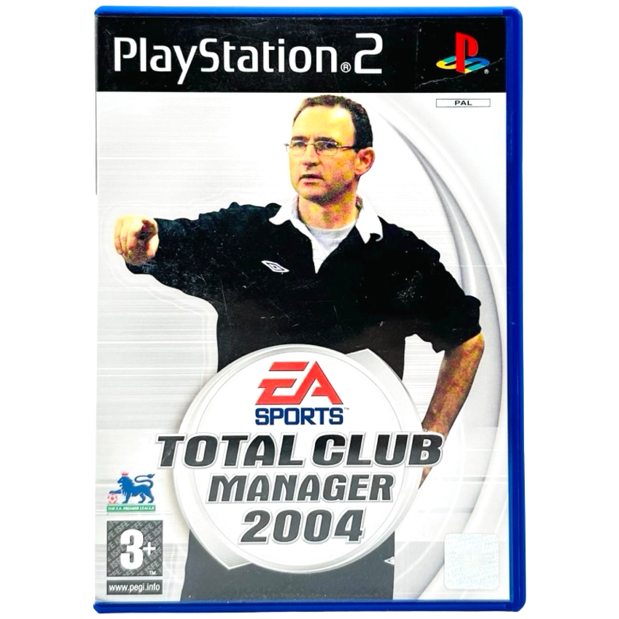 Total Club Manager 2004 - PlayStation 2 (PS2) Spill