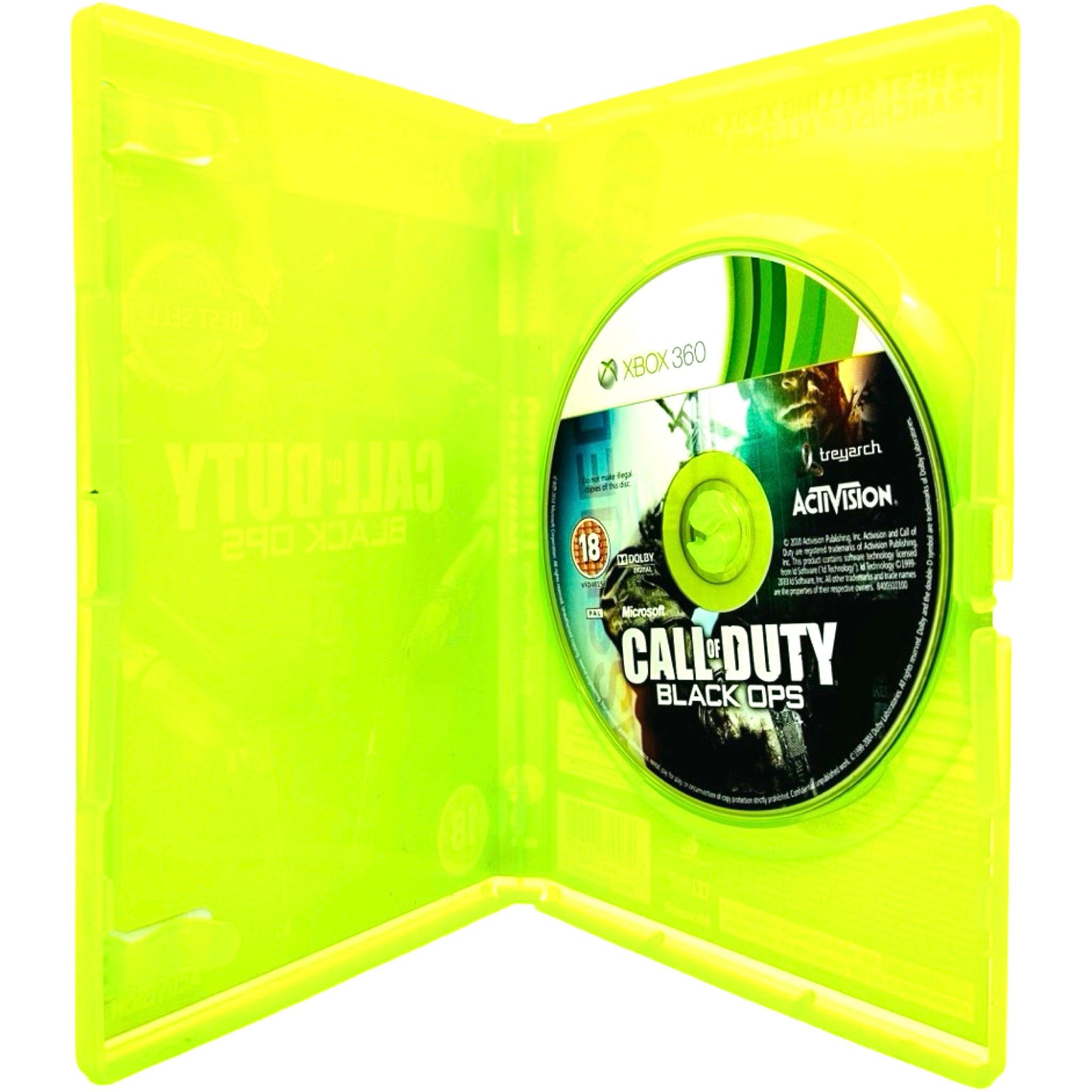 Xbox 360: Call Of Duty: Black Ops - RetroGaming.no