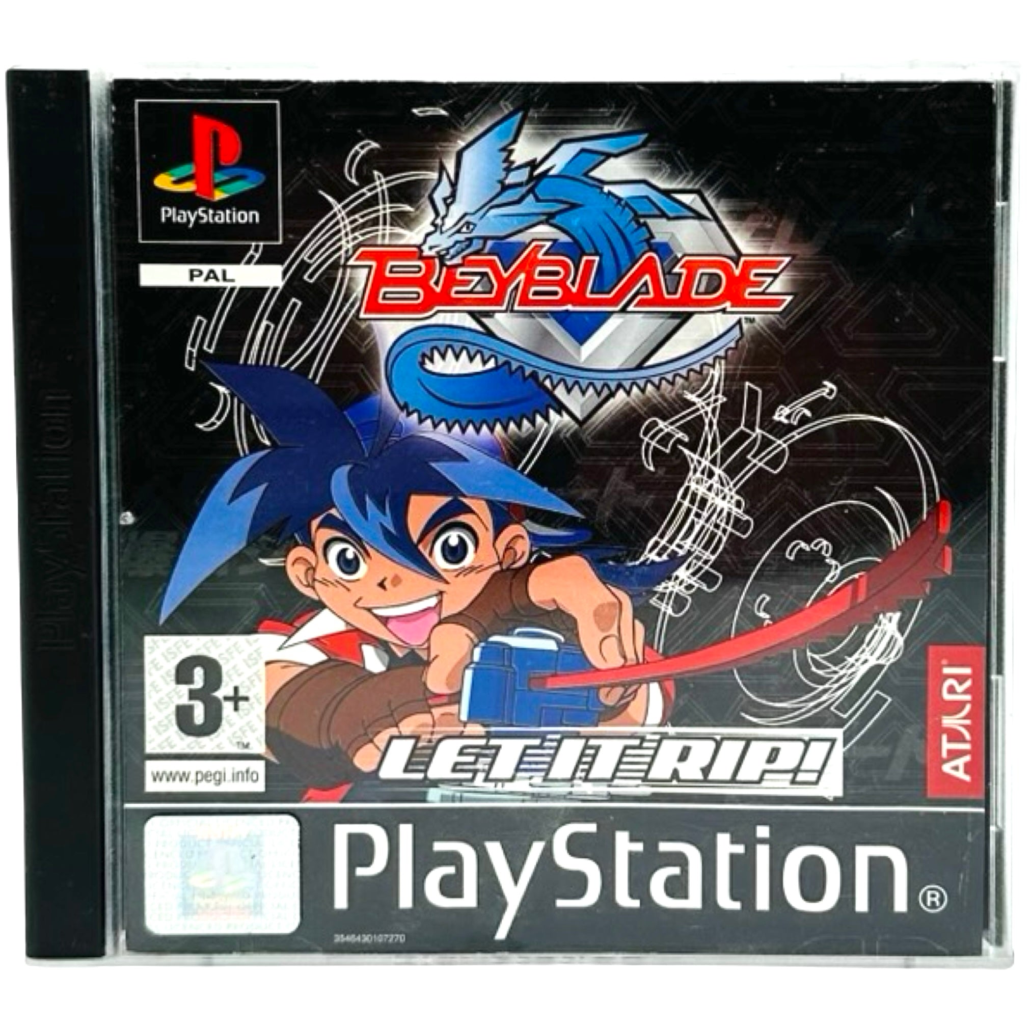 Beyblade Let It Rip - PlayStation 1 (PS1) Spill