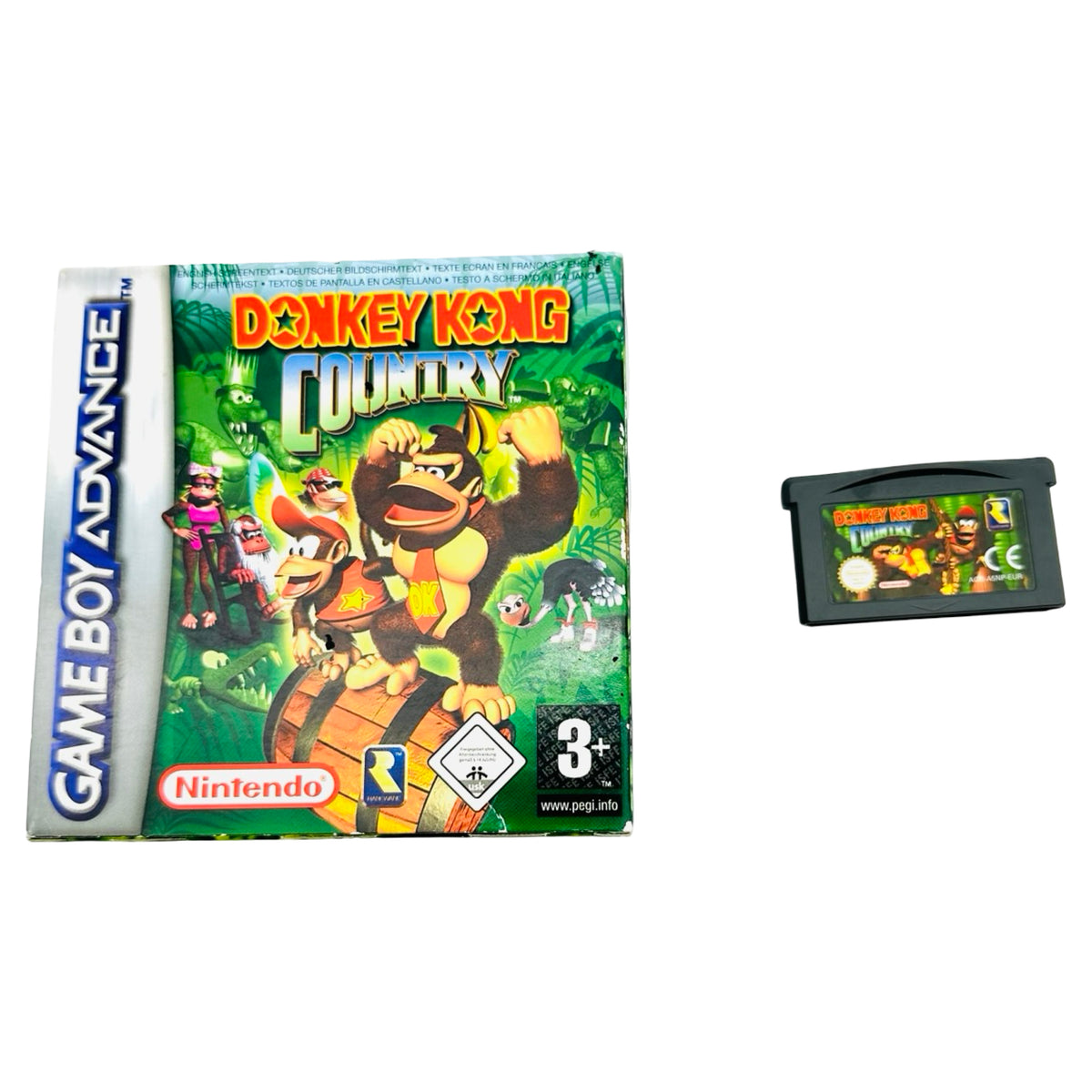 Donkey Kong Country (I eske) - GBA Spill
