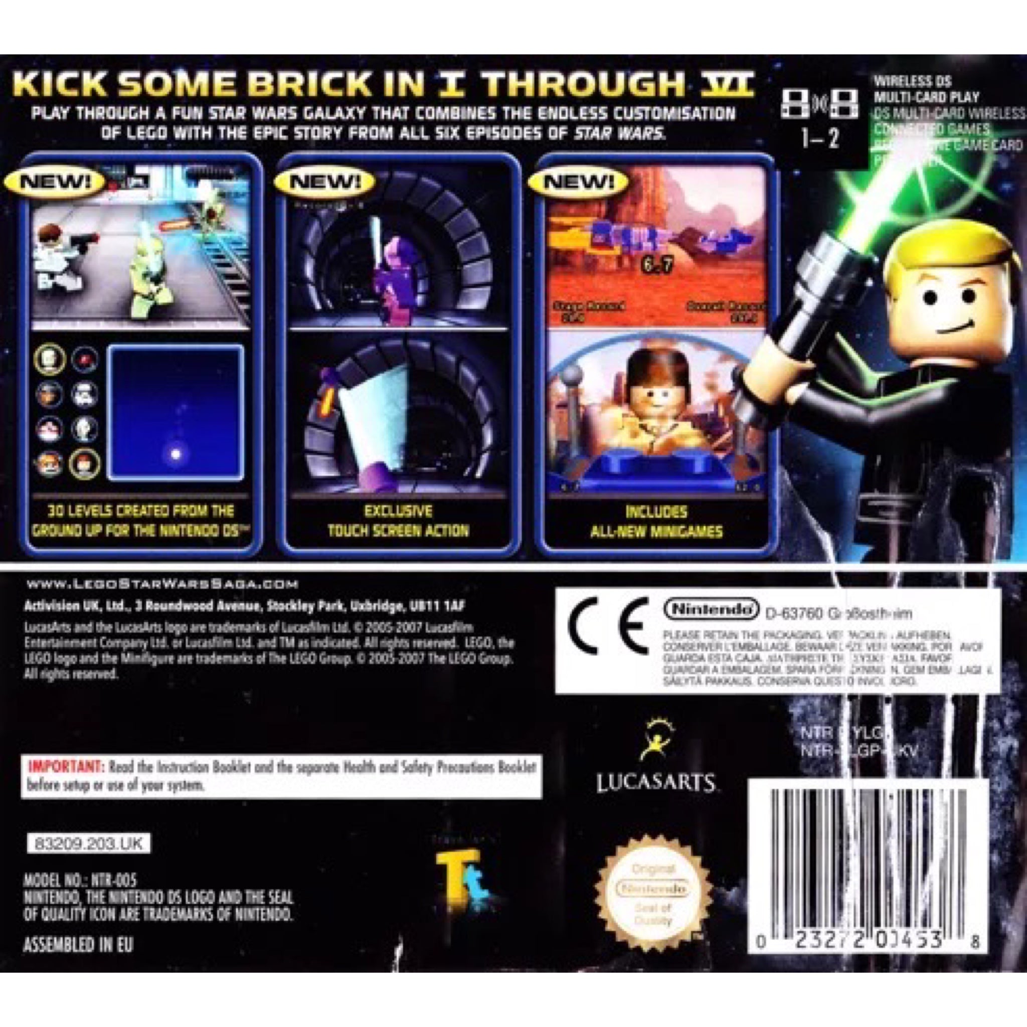 LEGO Star Wars: The Complete Saga - Nintendo DS Spill
