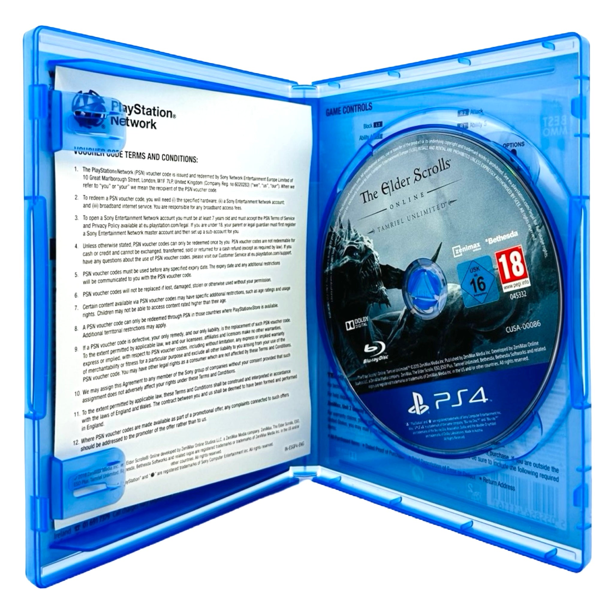 Elder Scrolls Online: Gold Edition - PlayStation 4 (PS4) Spill