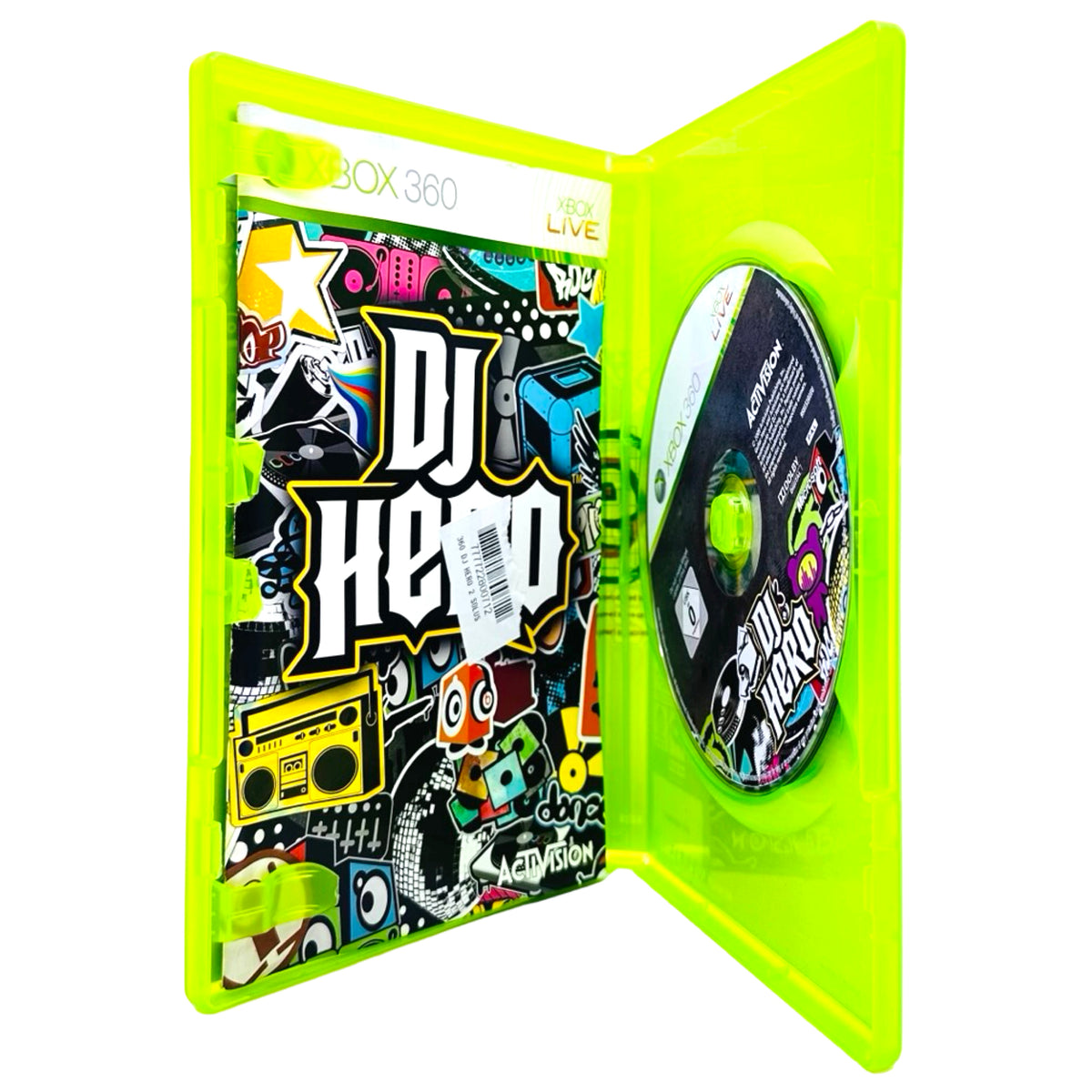 DJ Hero - Xbox 360 Spill