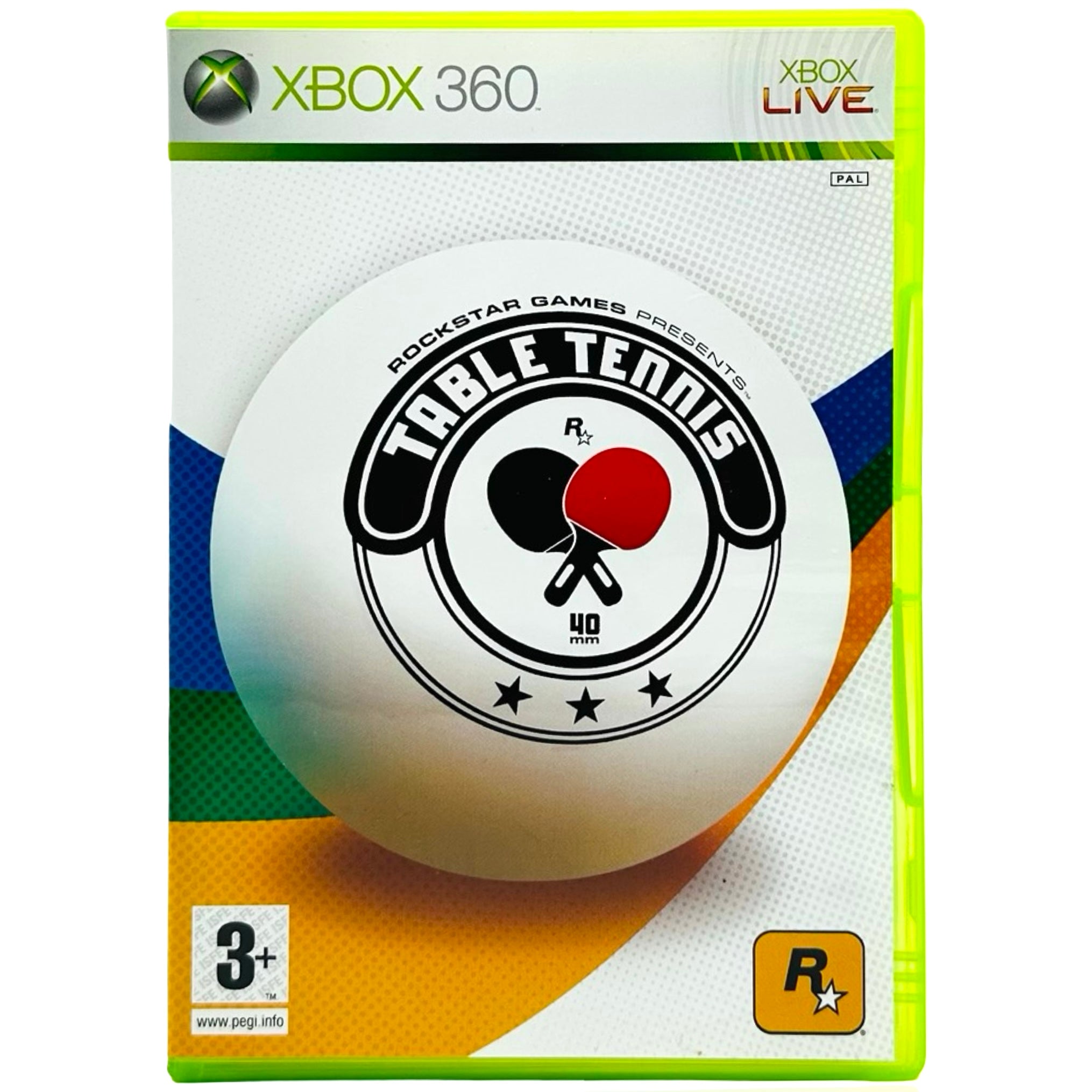 Table Tennis - Xbox 360 Spill