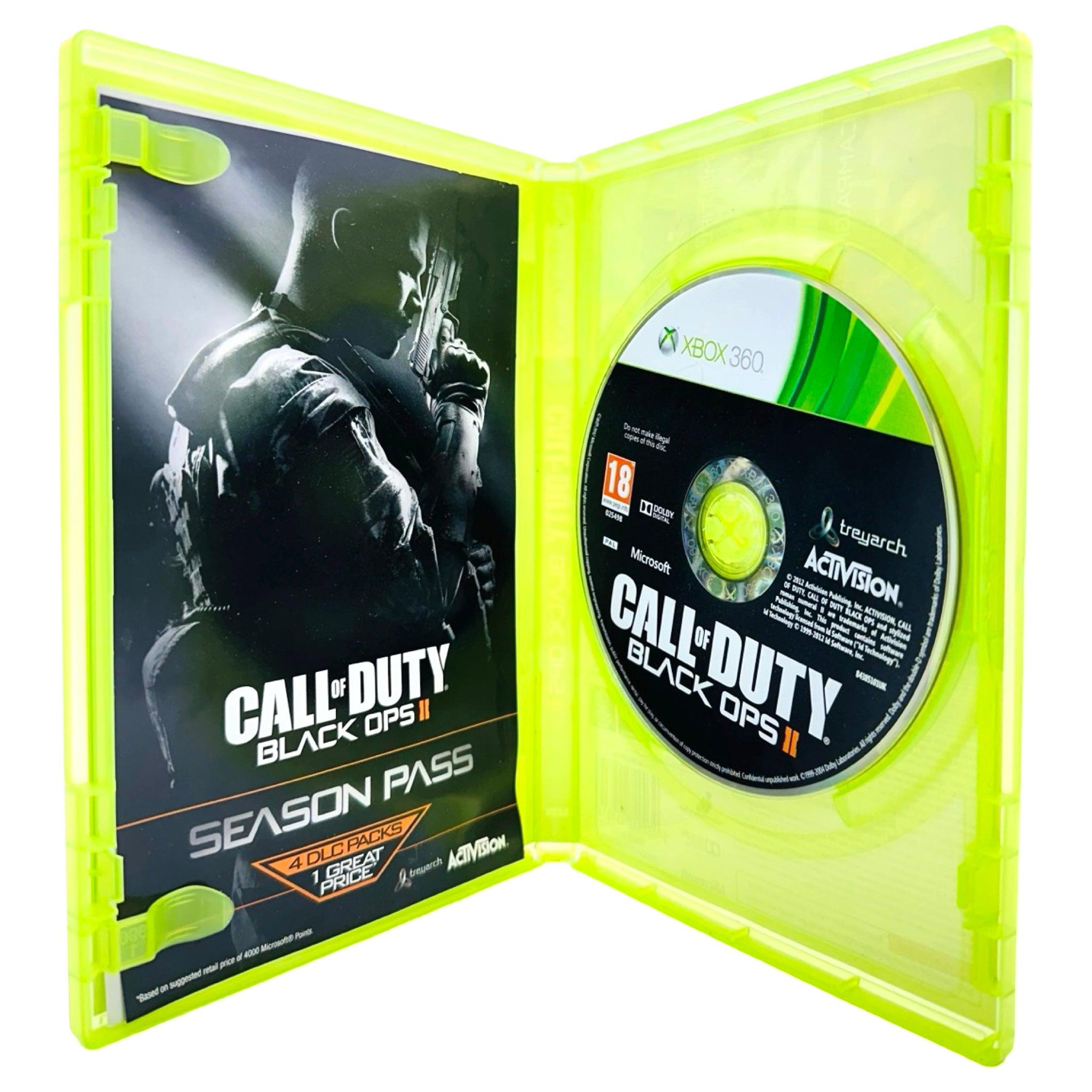 Xbox 360: Call Of Duty: Black Ops II - RetroGaming.no