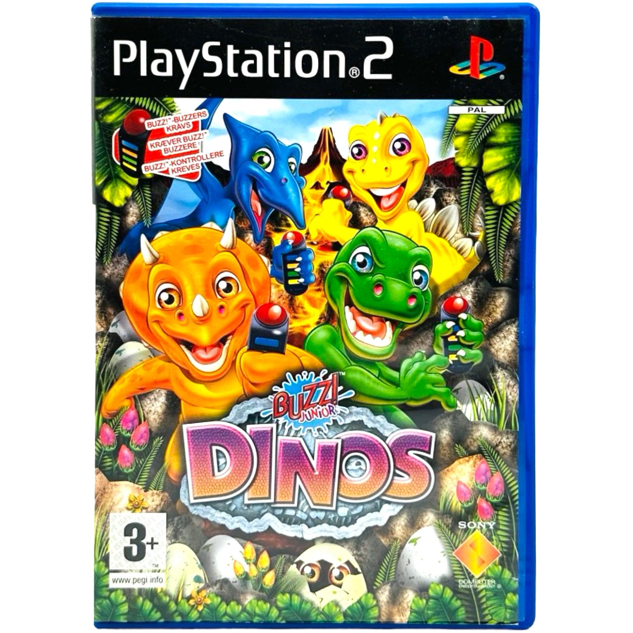 PS2: Buzz! Junior: Dino Den - RetroGaming.no