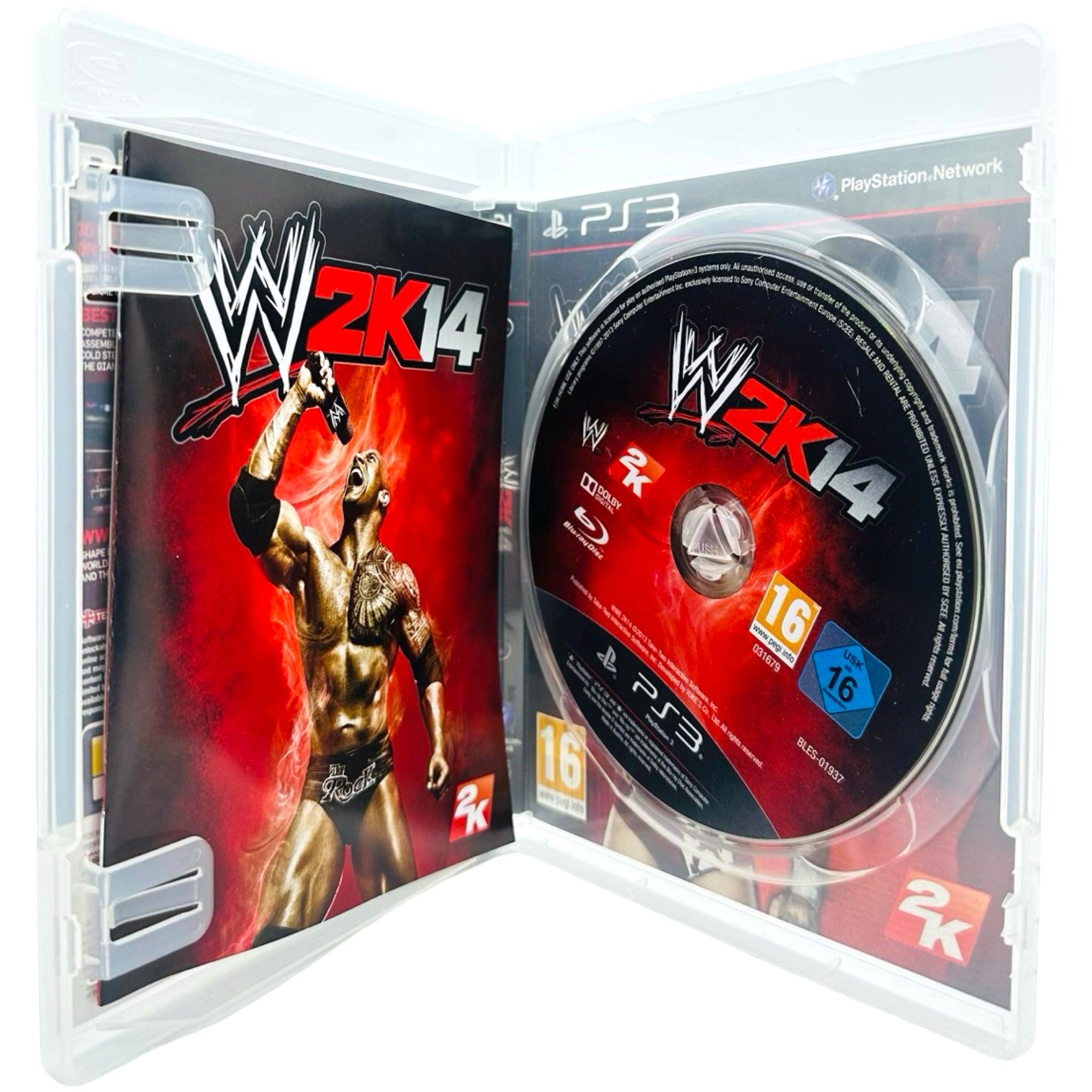 PS3: WWE 2K14 - RetroGaming.no