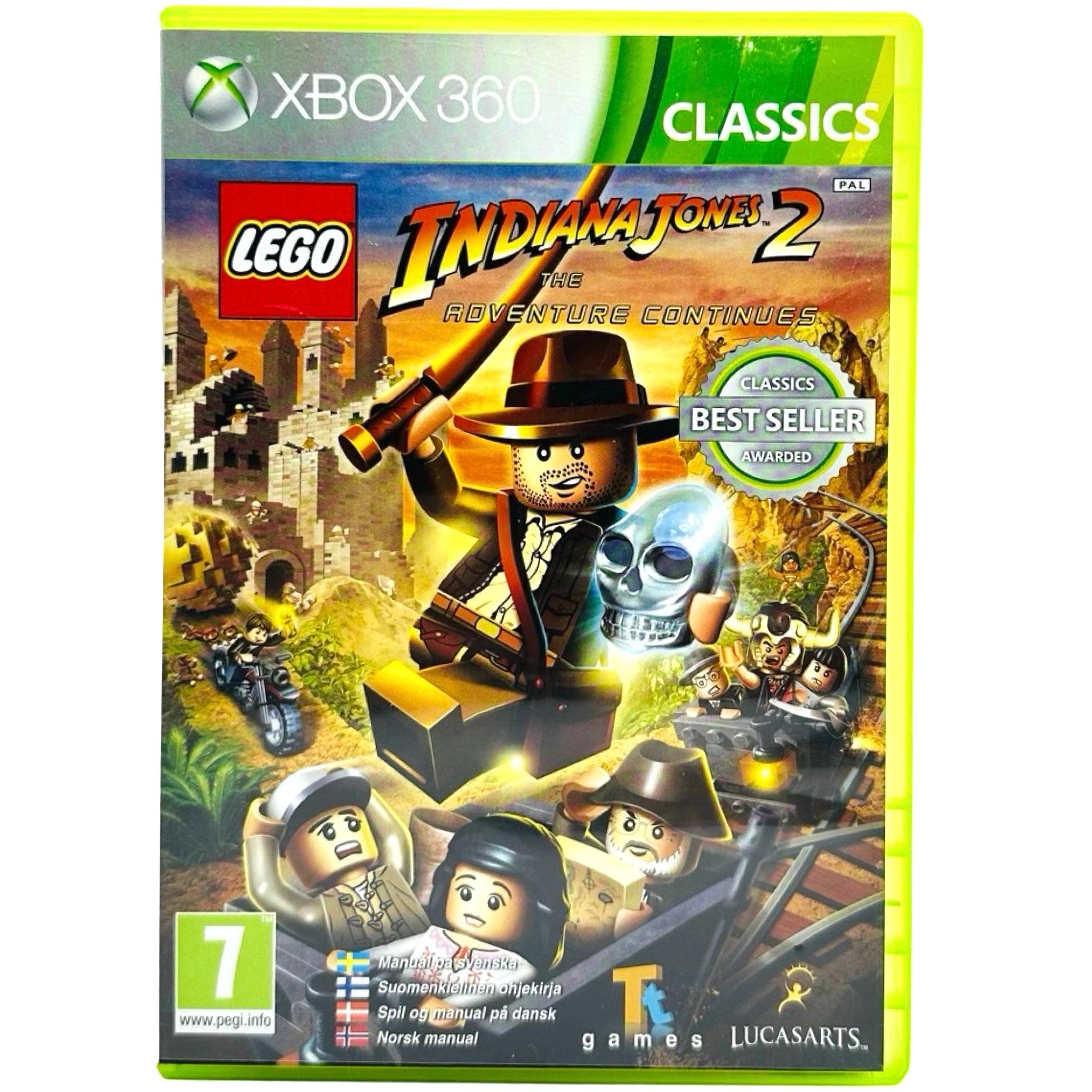 Xbox 360: LEGO Indiana Jones 2: The Adventure Continues - RetroGaming.no