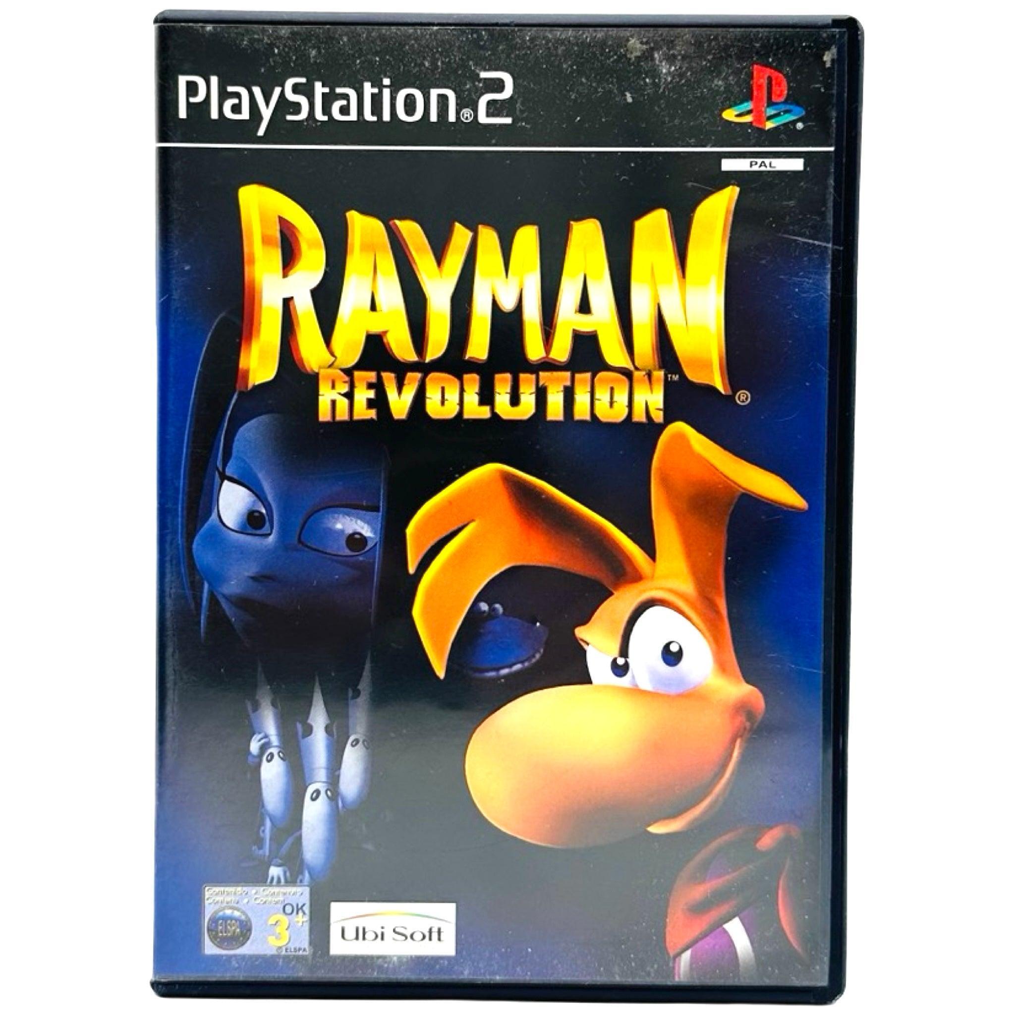 PS2: Rayman Revolution - RetroGaming.no