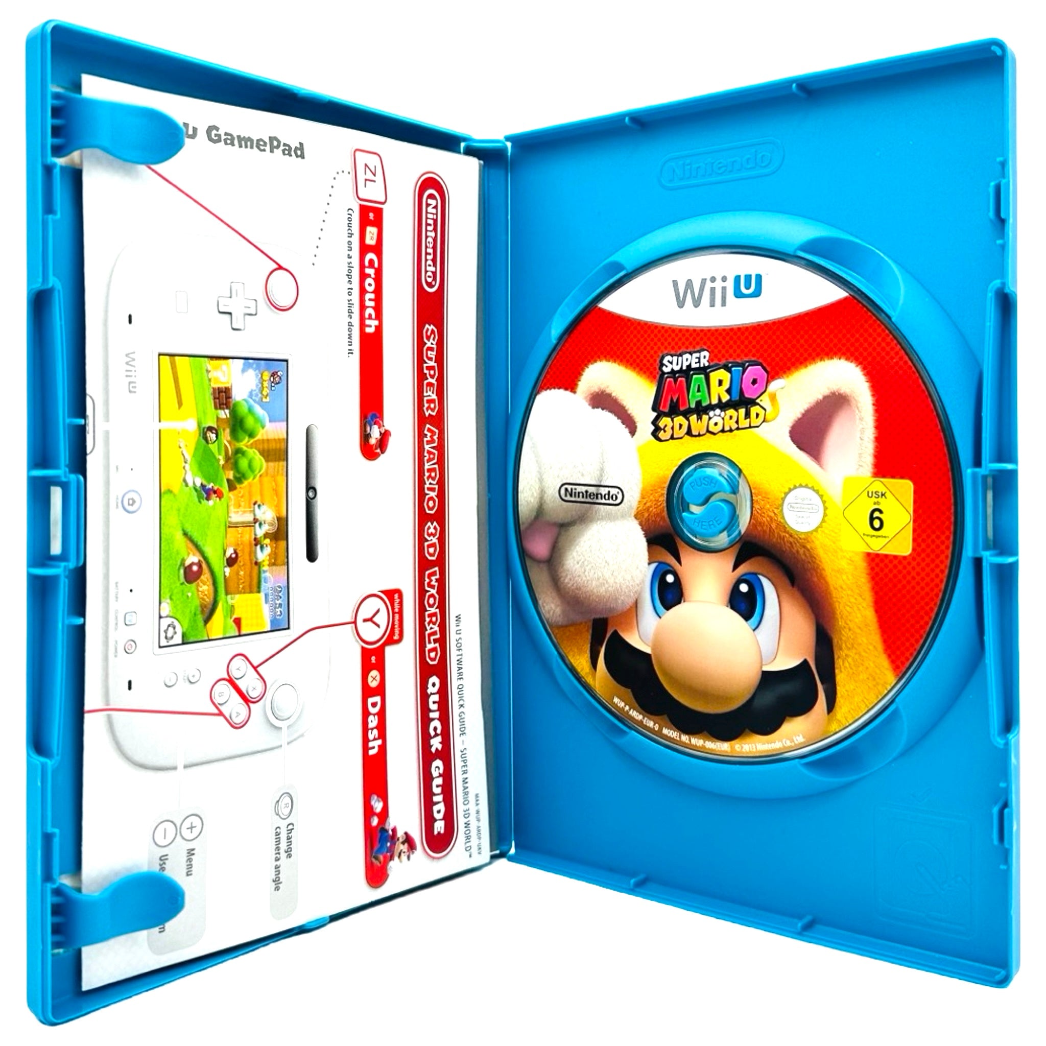 Super Mario 3D World - Nintendo Wii U Spill