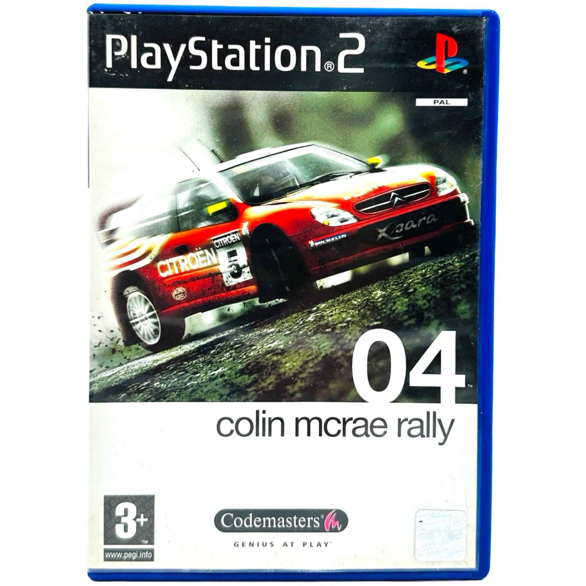 PS2: Colin McRae Rally '04 - RetroGaming.no