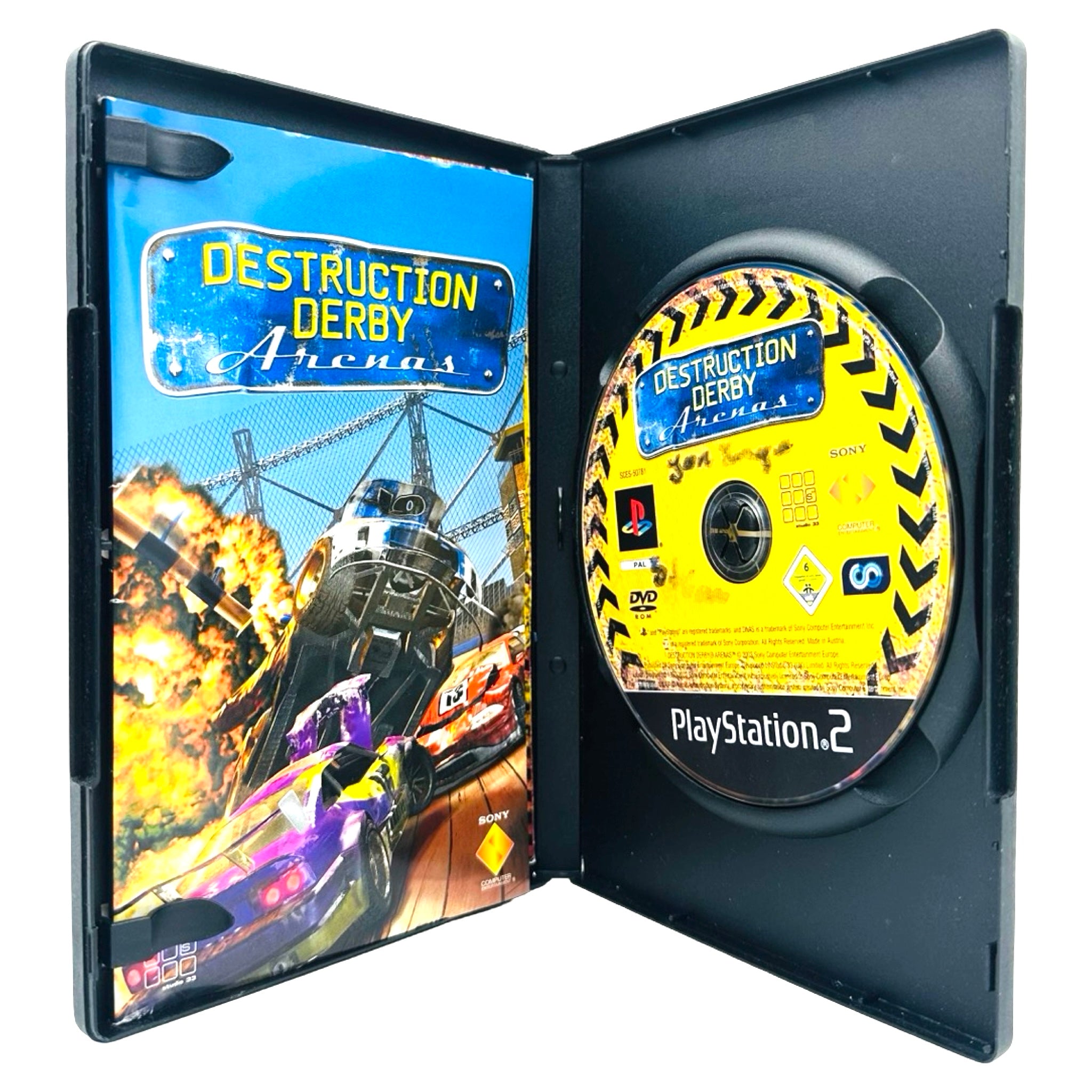 PS2: Destruction Derby Arenas