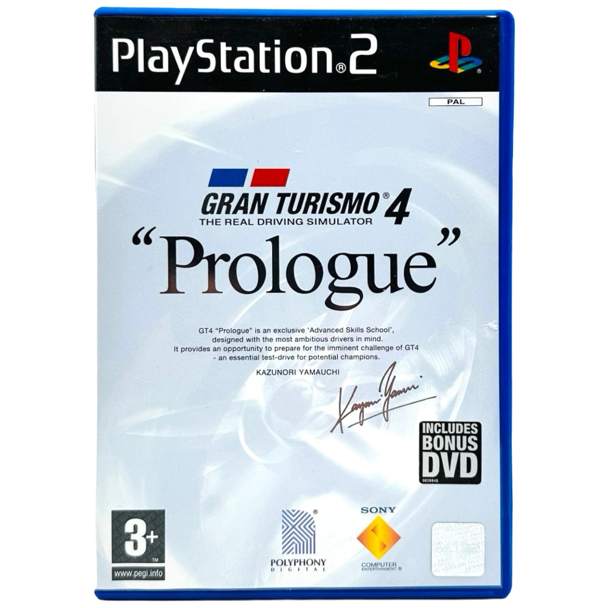 PS2: Gran Turismo 4: Prologue