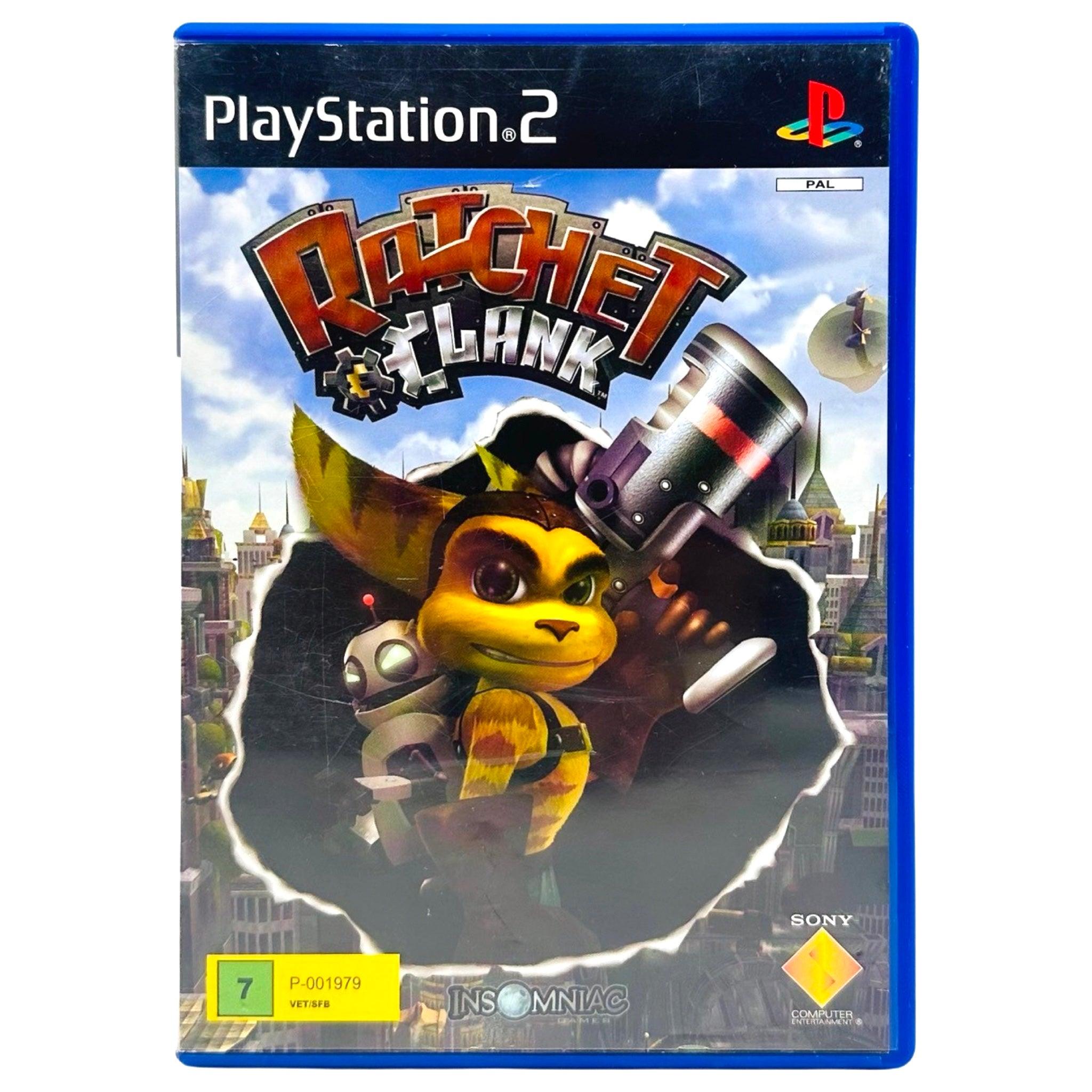 PS2: Ratchet & Clank - RetroGaming.no