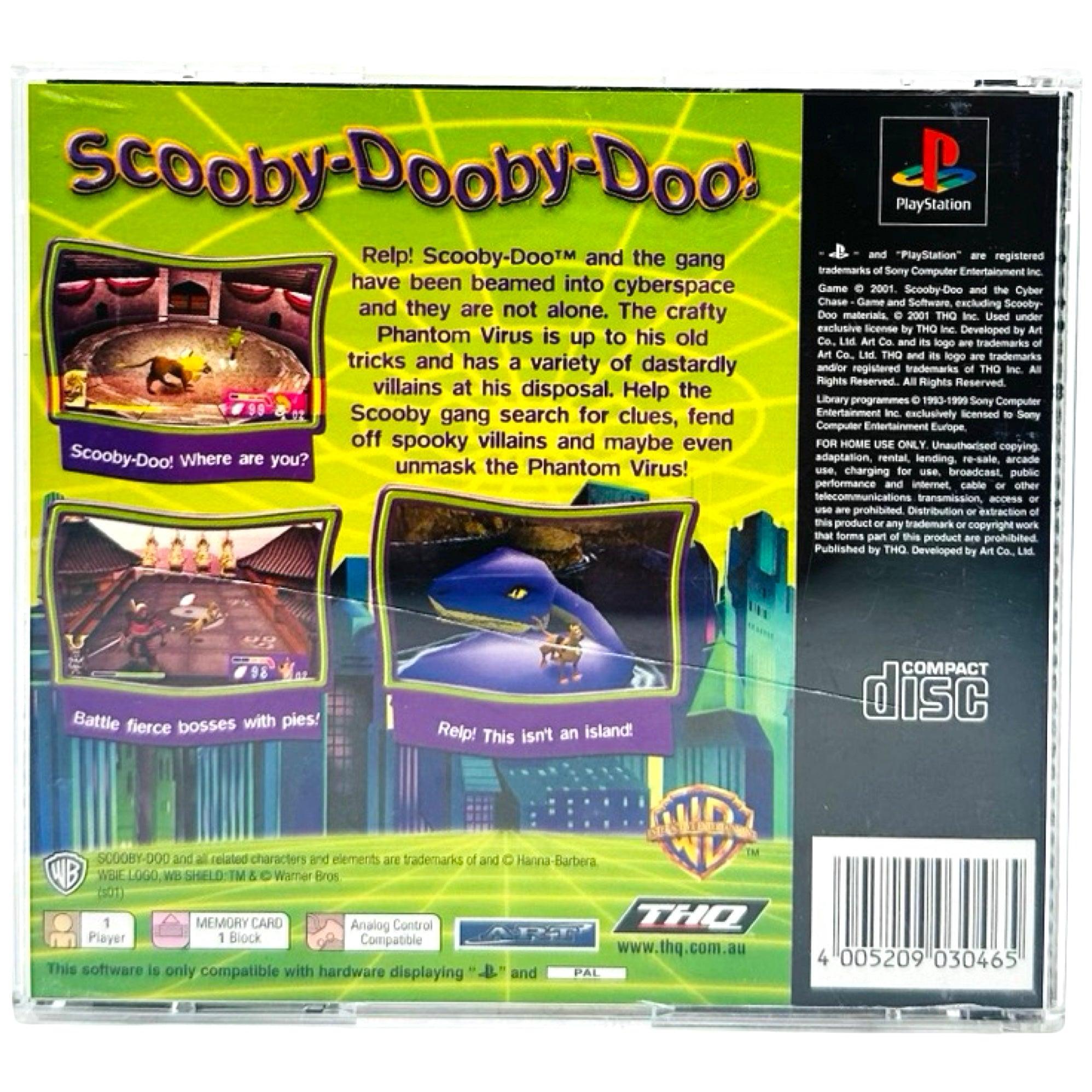 PS1: Scooby-Doo And The Cyber Chase - RetroGaming.no