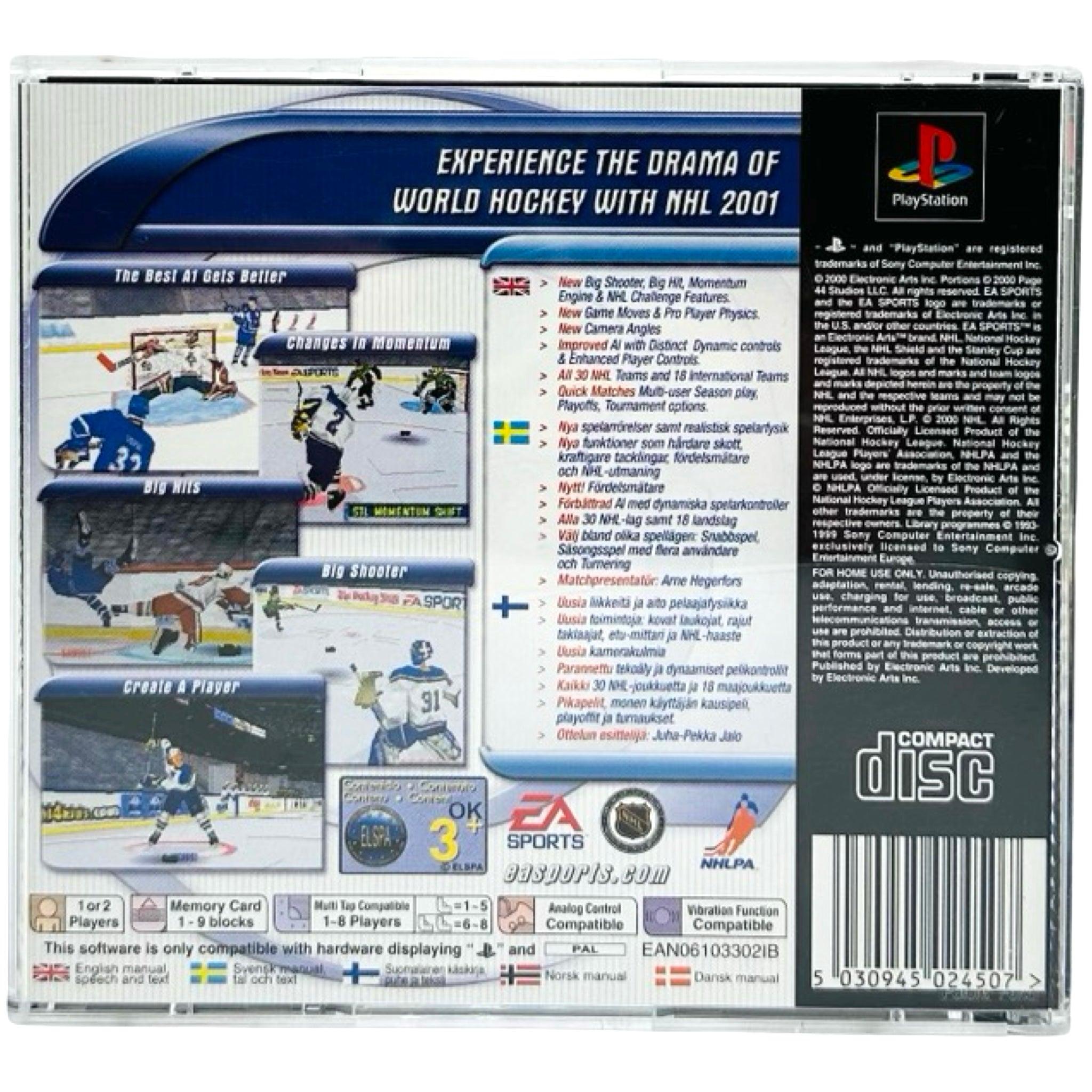 PS1: NHL 2001