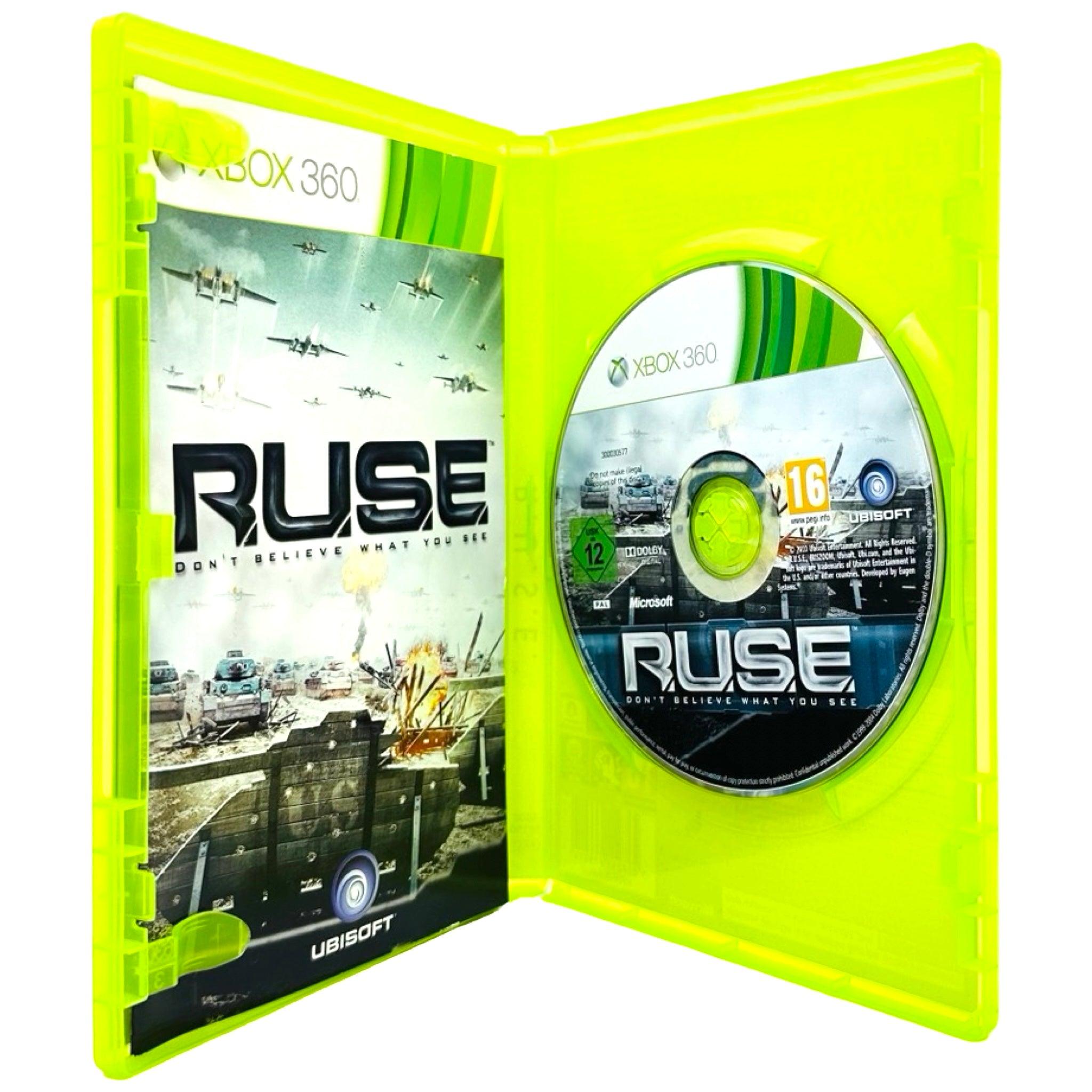 Xbox 360: R.U.S.E.