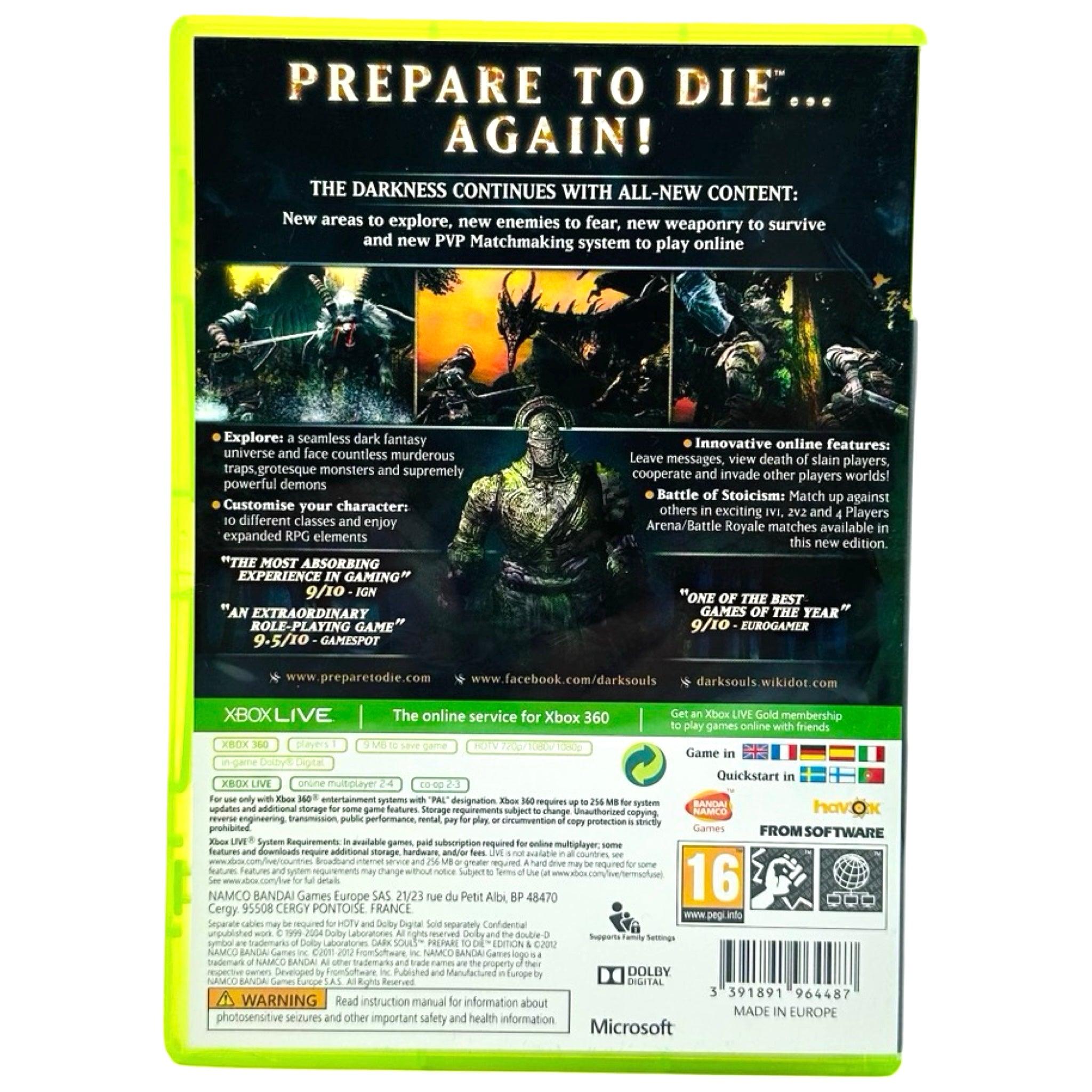 Xbox 360: Dark Souls [Prepare To Die Edition] - RetroGaming.no