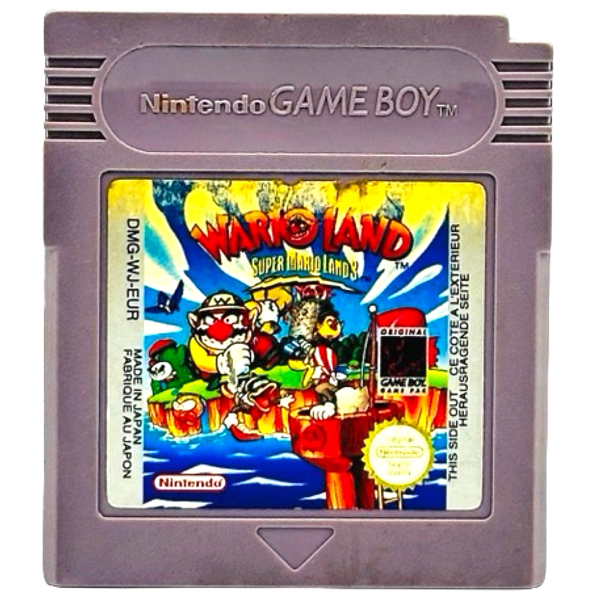 GB: Wario Land Super Mario Land 3