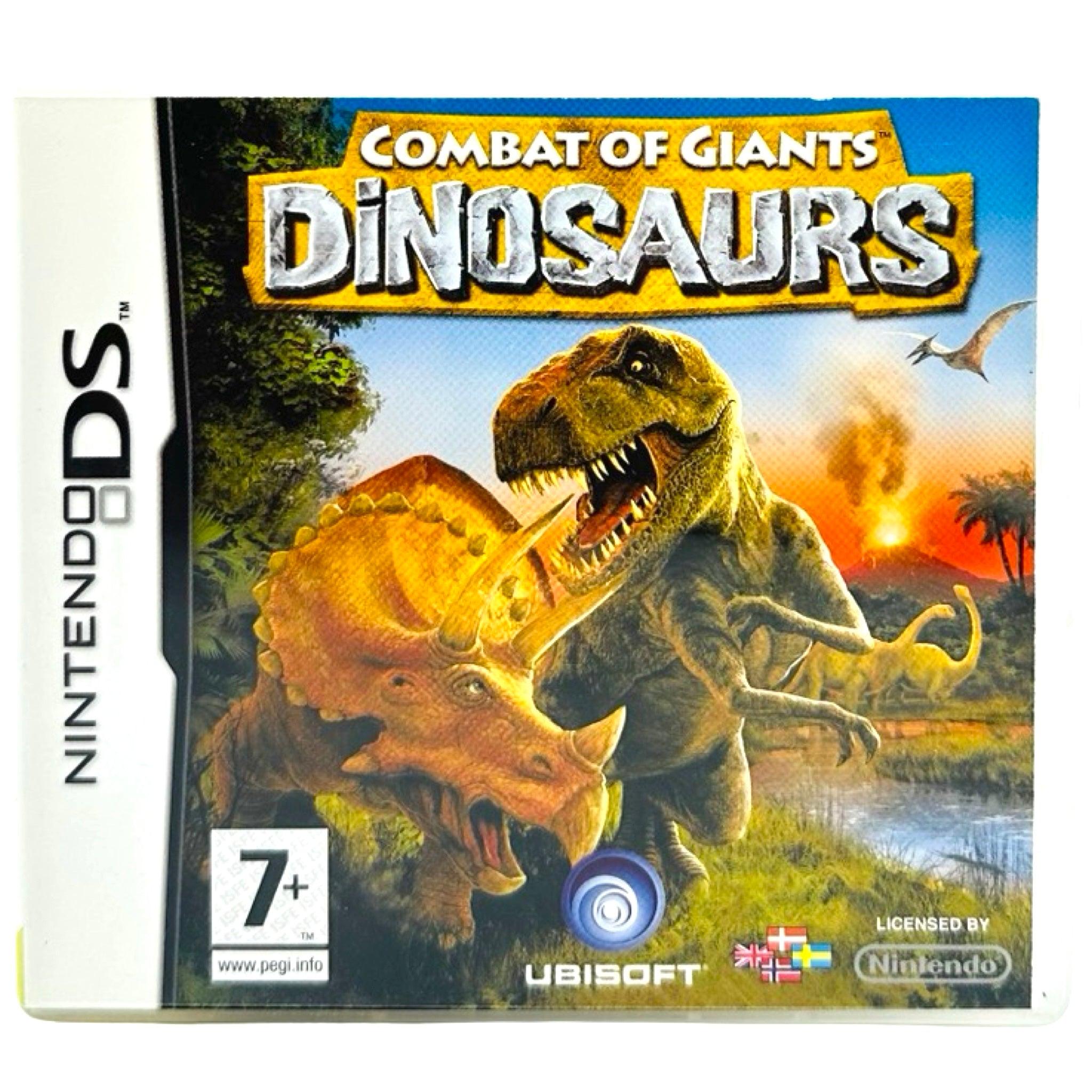 DS: Combat Of Giants Dinosaurs - RetroGaming.no