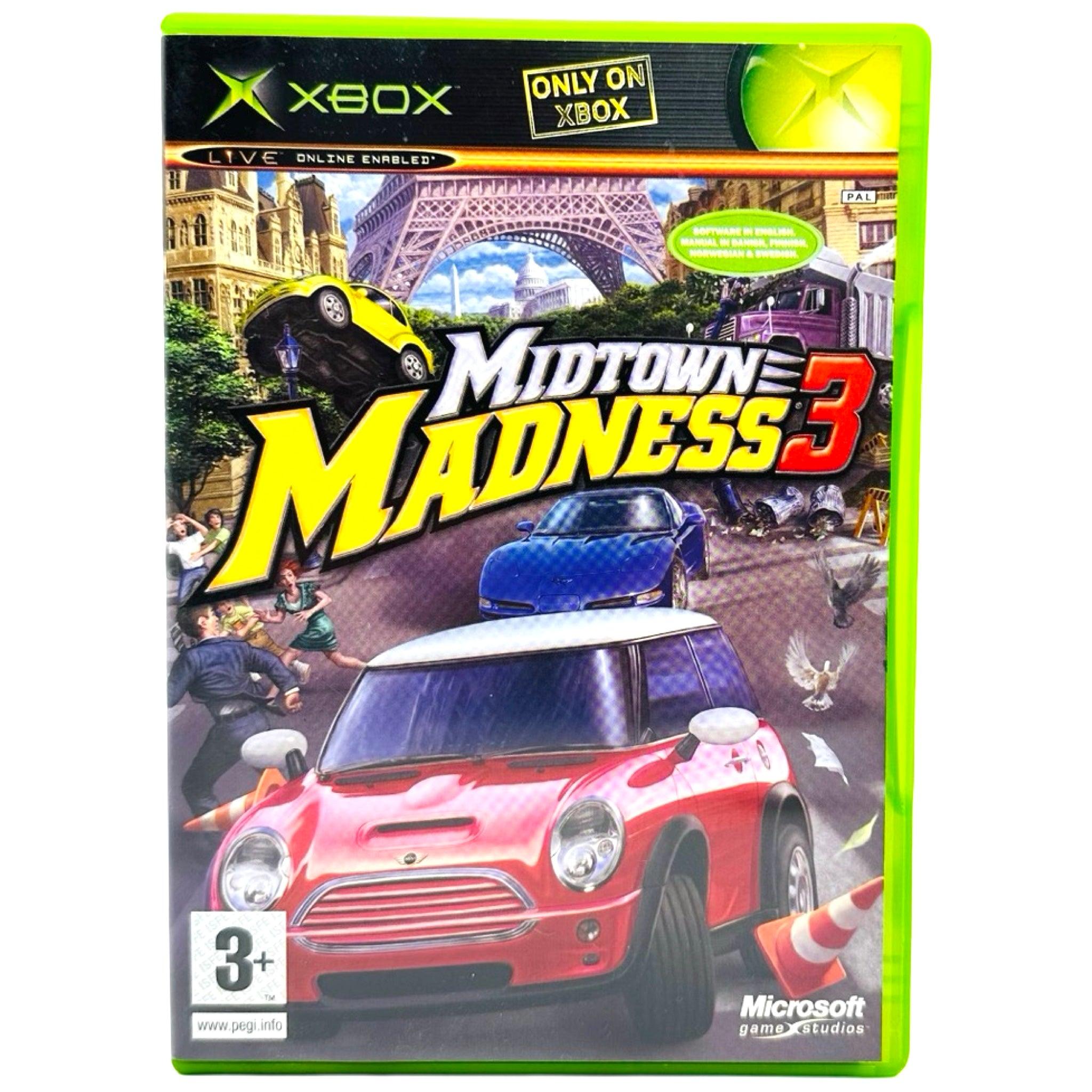 Xbox: Midtown Madness 3 - RetroGaming.no