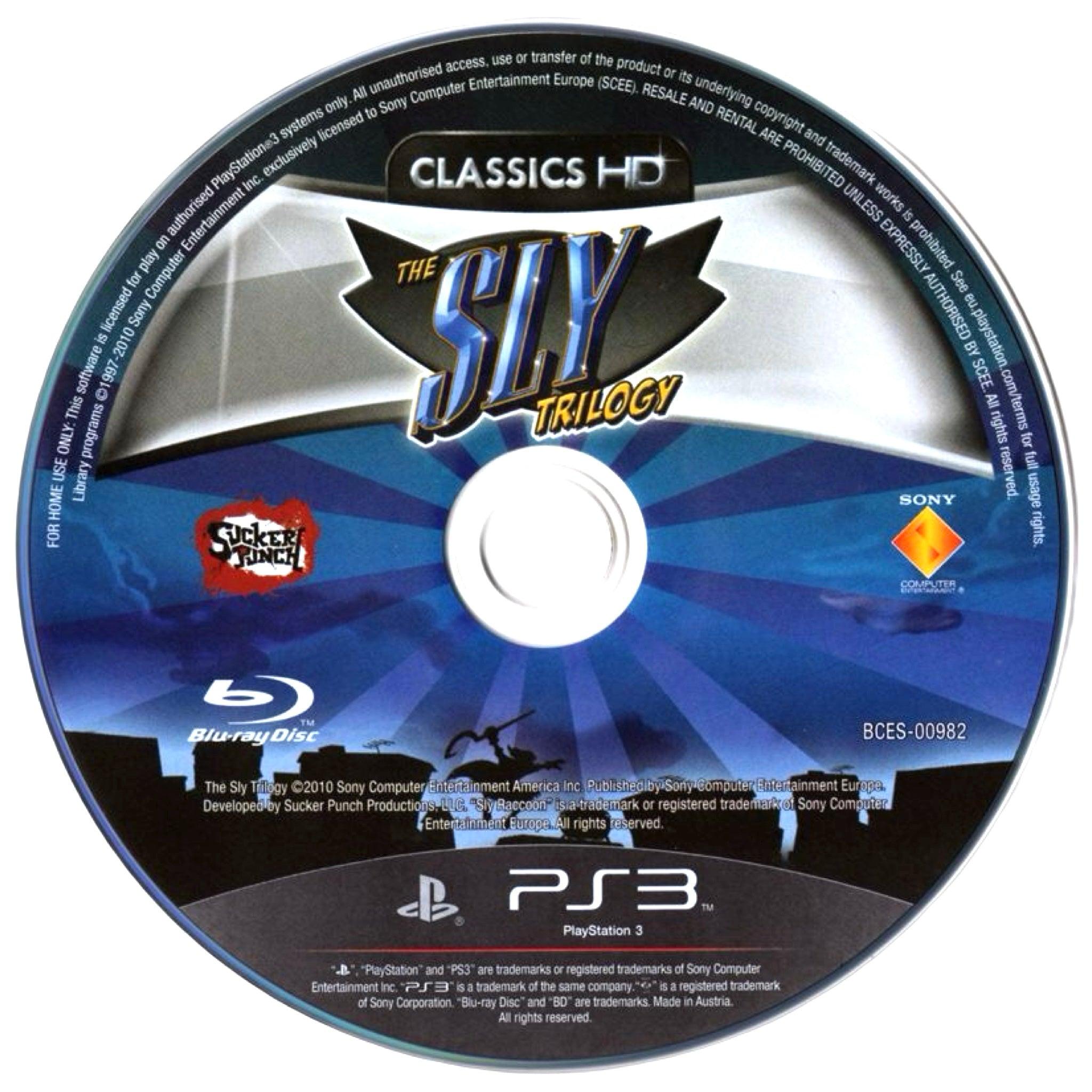 PS3: The Sly Trilogy - RetroGaming.no