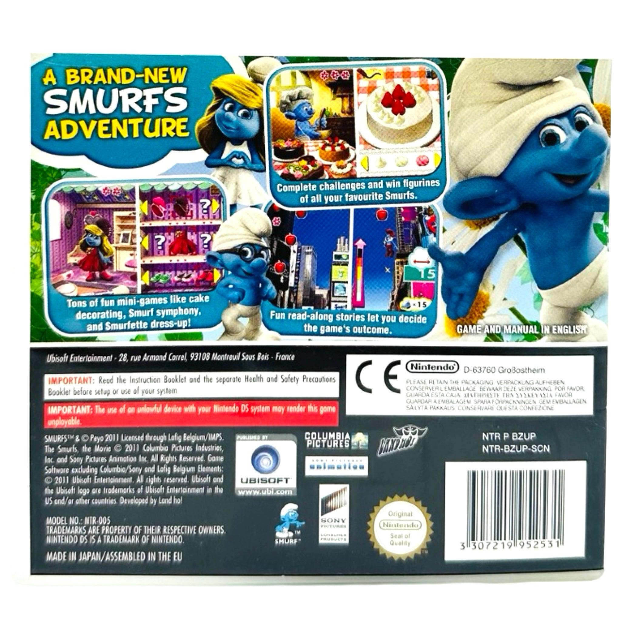 DS: The Smurfs - RetroGaming.no