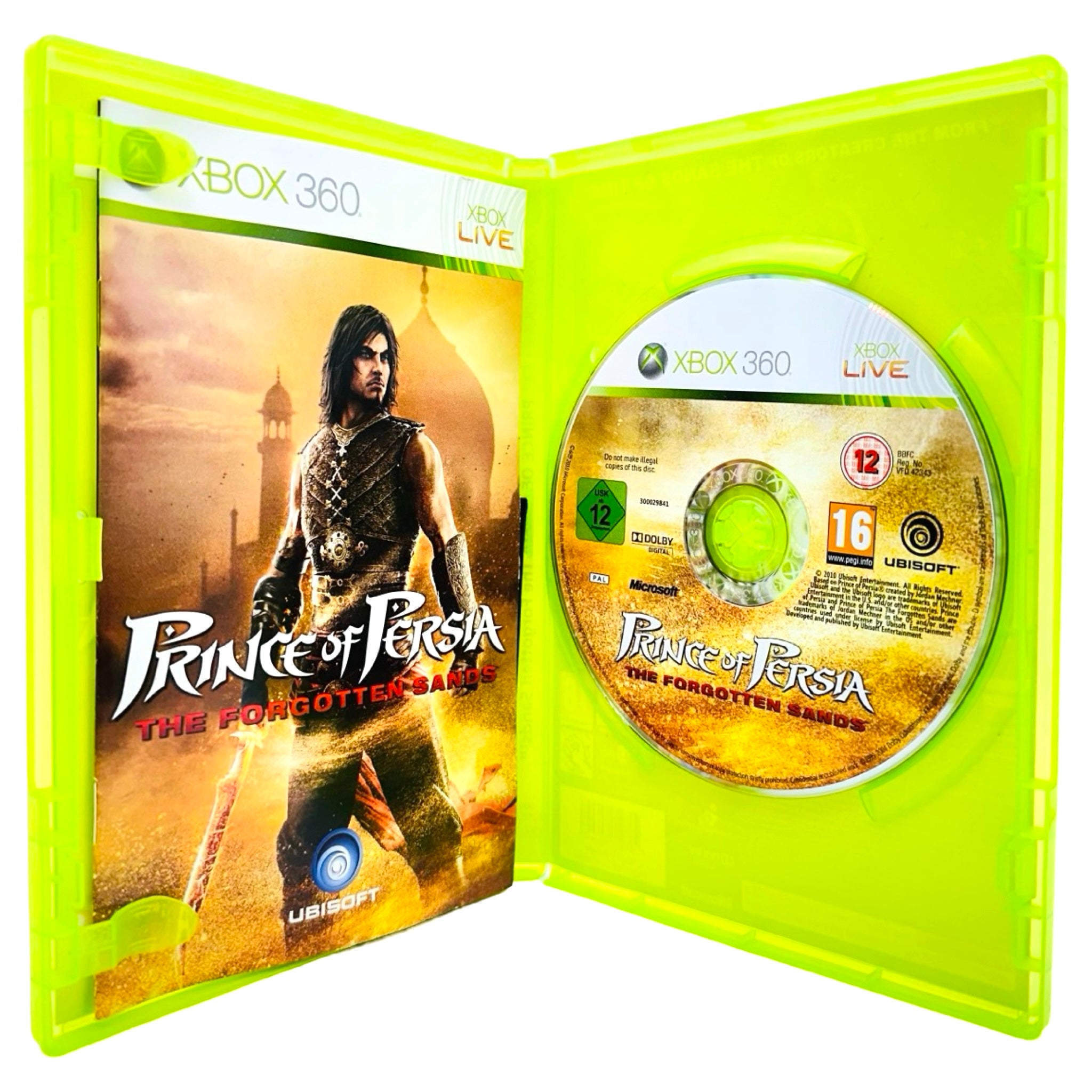 Xbox 360: Prince Of Persia: The Forgotten Sands - RetroGaming.no