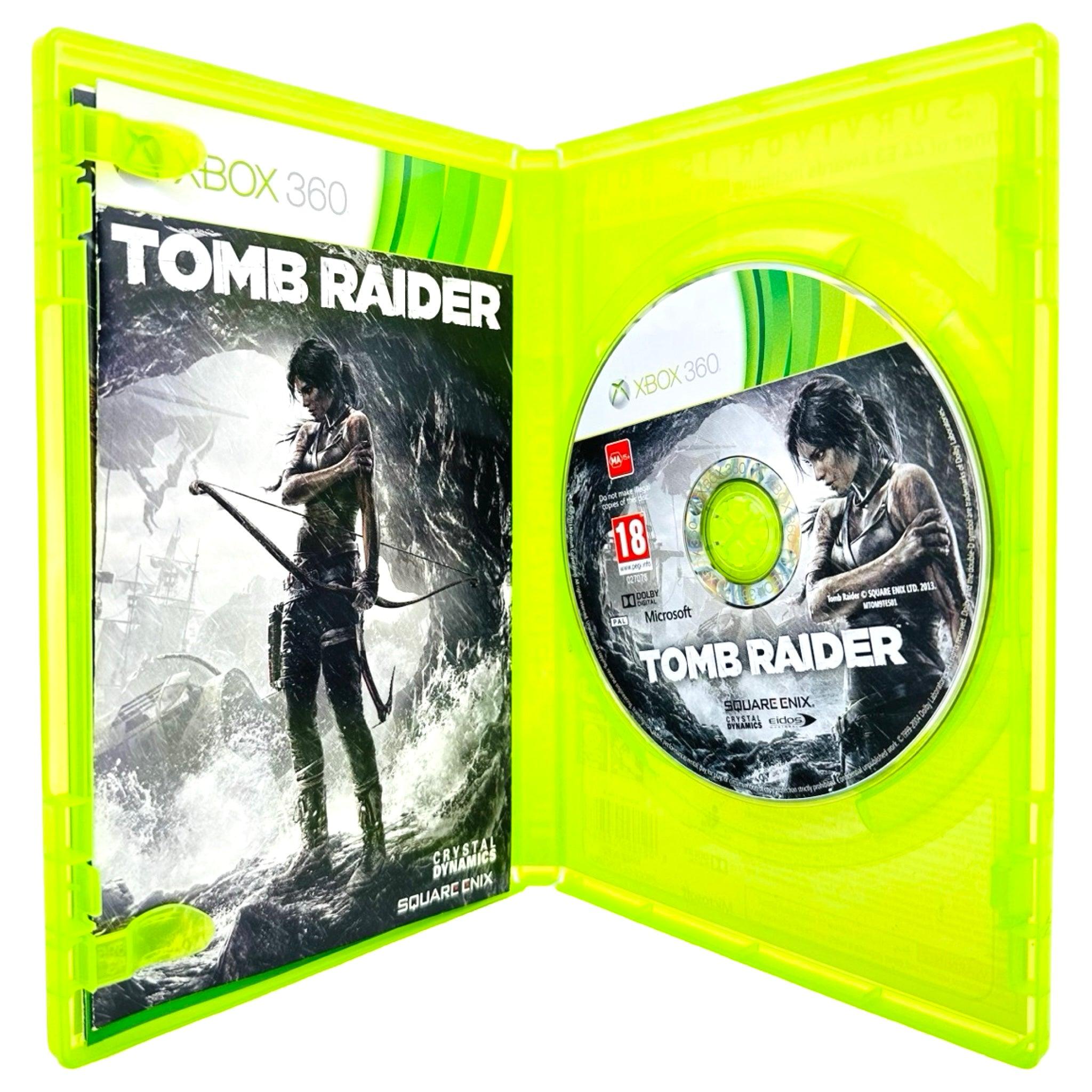 Xbox 360: Tomb Raider - RetroGaming.no