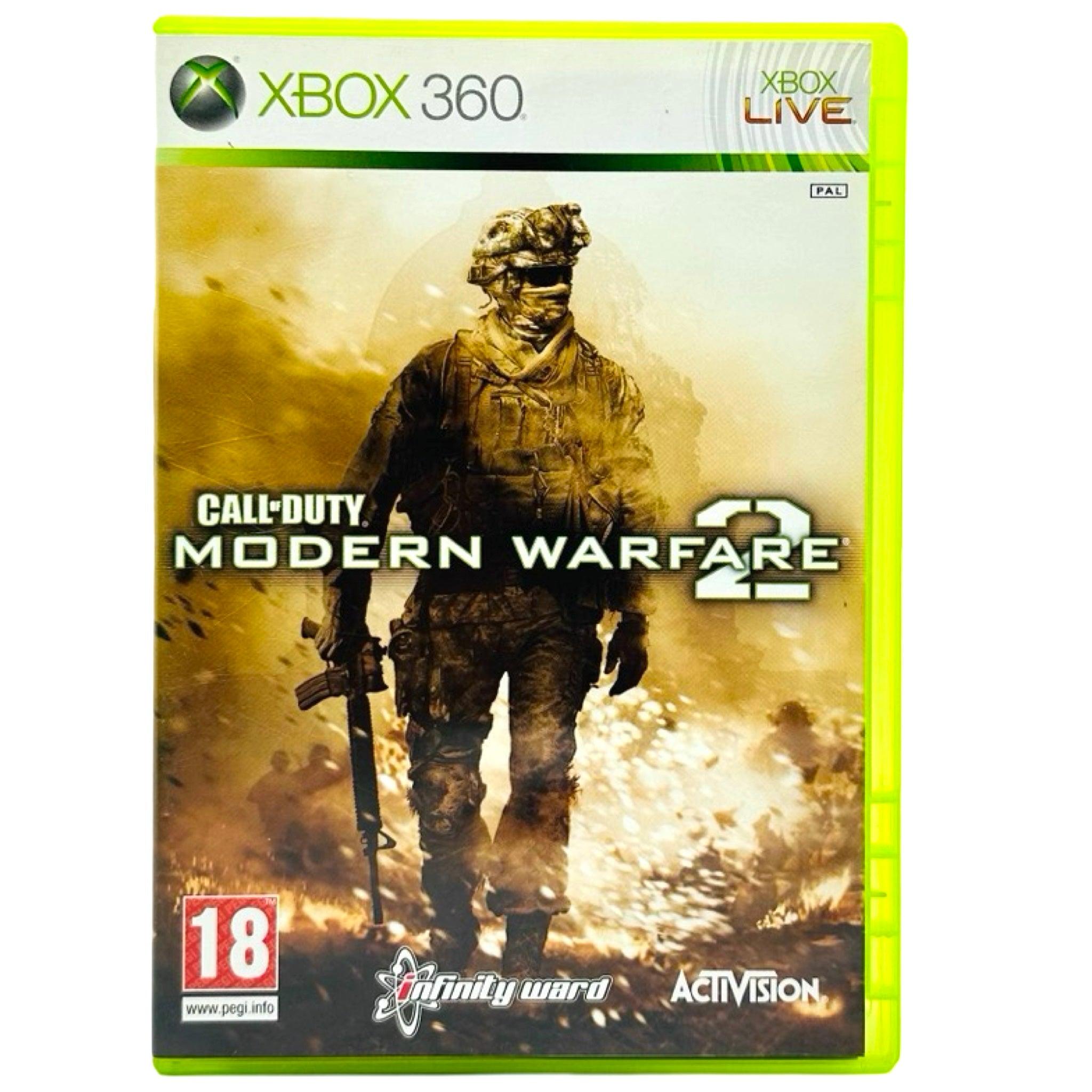 Xbox 360: Call Of Duty Modern Warfare 2