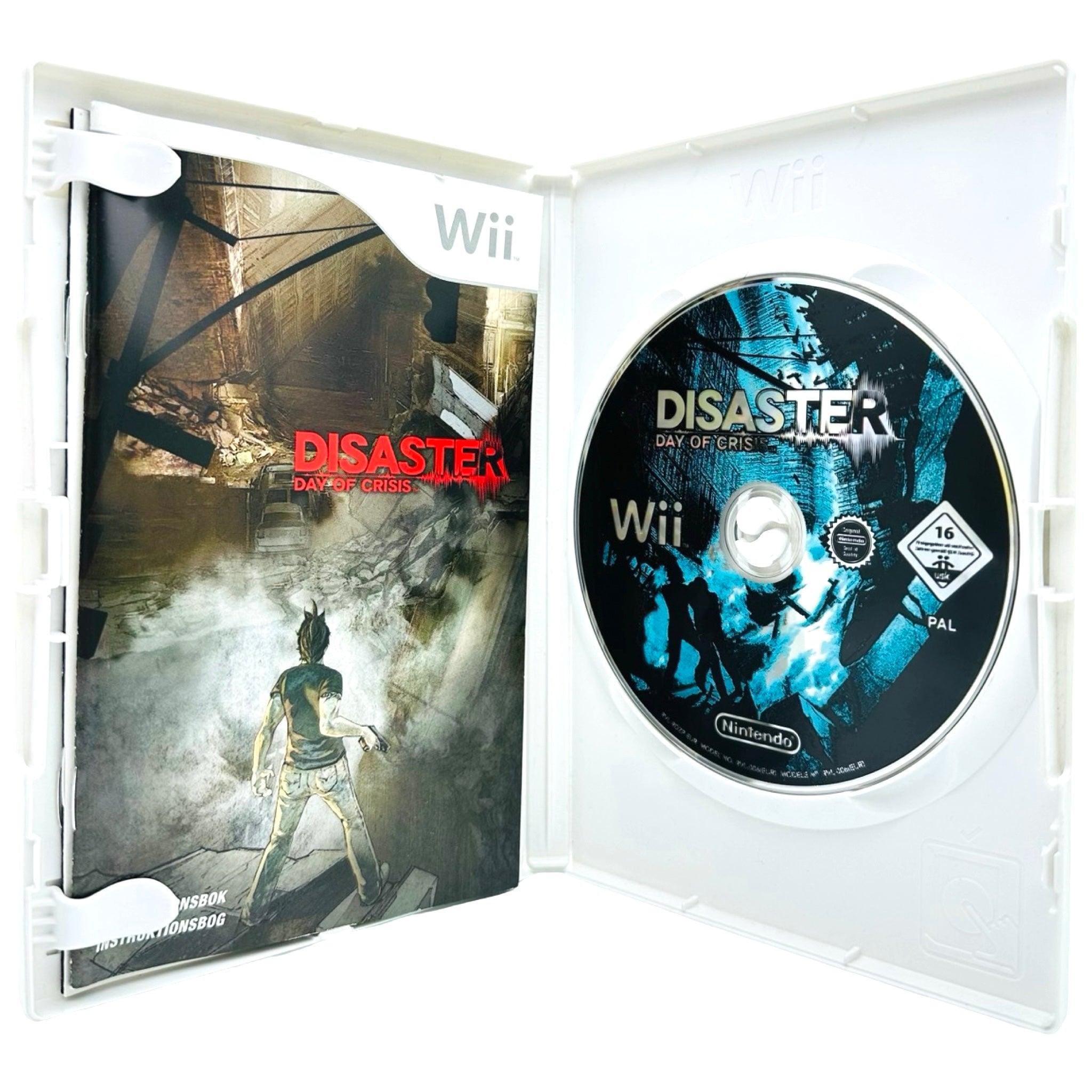 Wii: Disaster: Day Of Crisis - RetroGaming.no