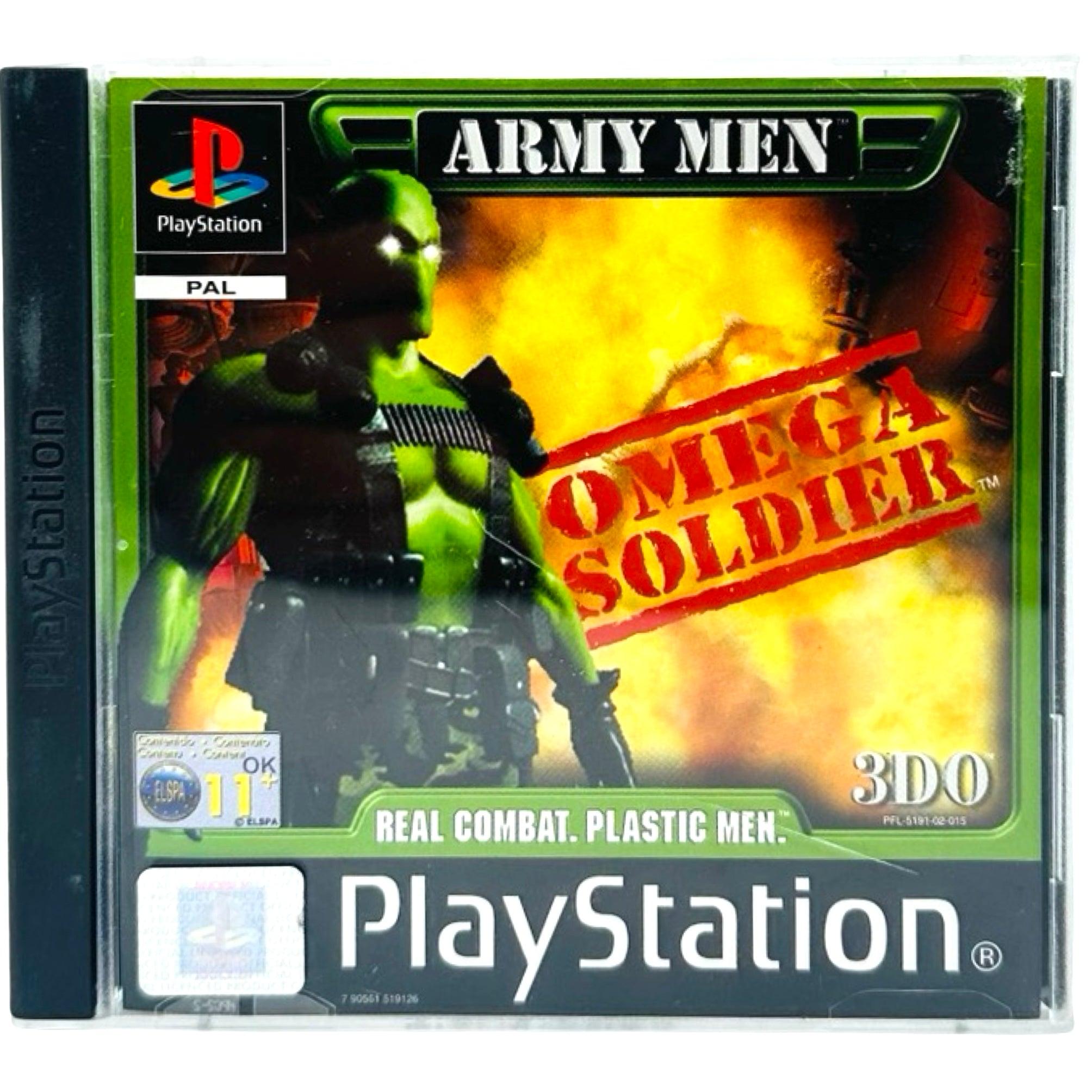 PS1: Army Men Omega Soldier - RetroGaming.no