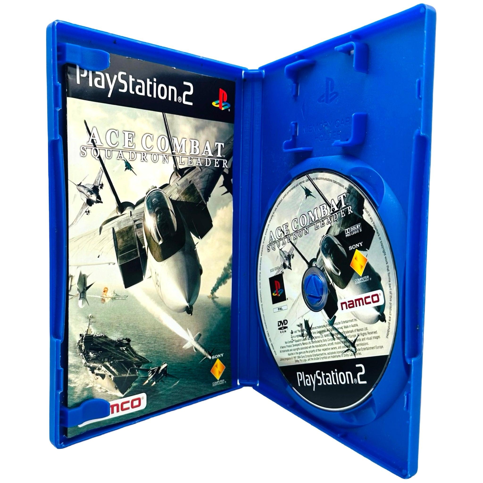 Ace Combat: Squadron Leader - PlayStation 2 (PS2) Spill