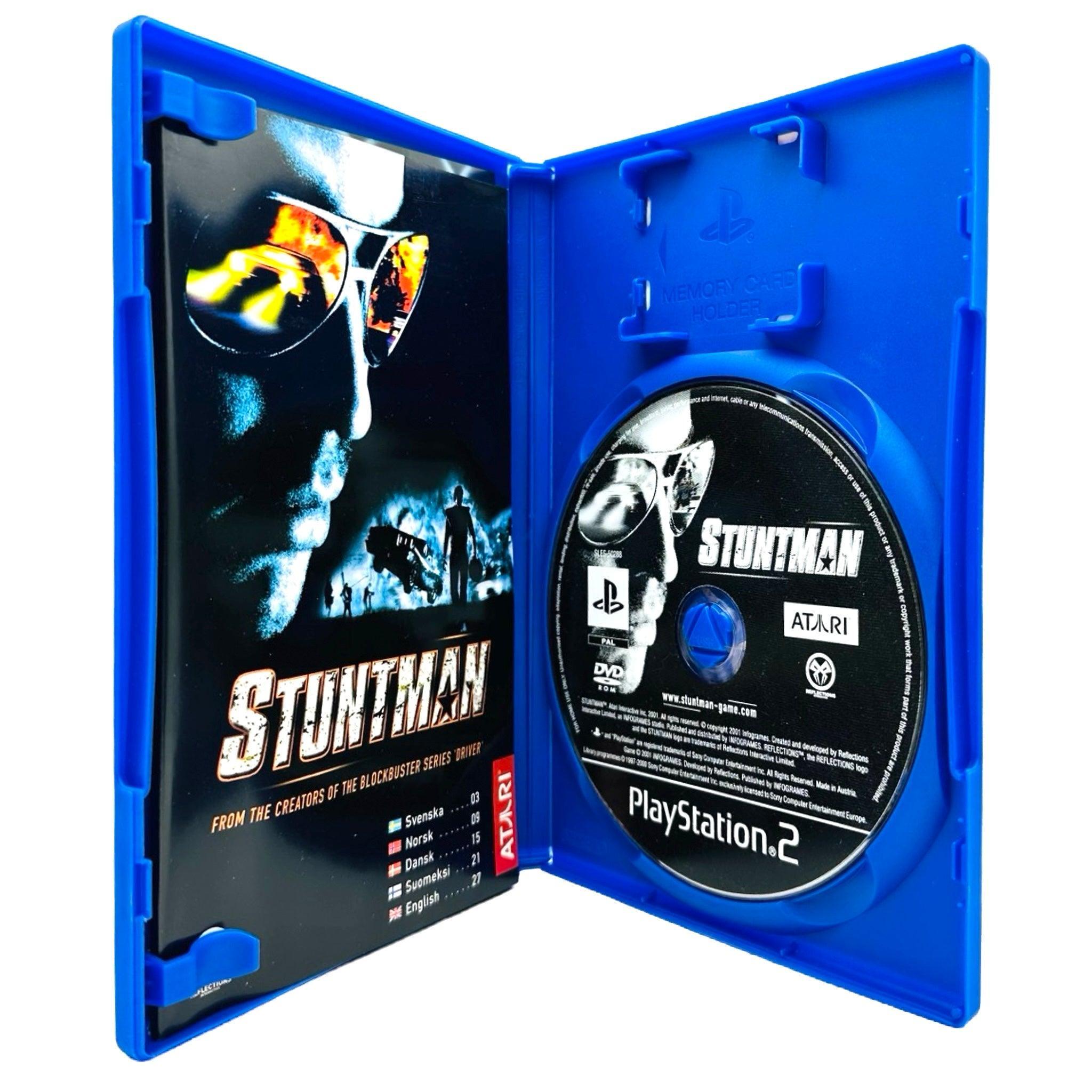 Stuntman - PlayStation 2 (PS2) Spill