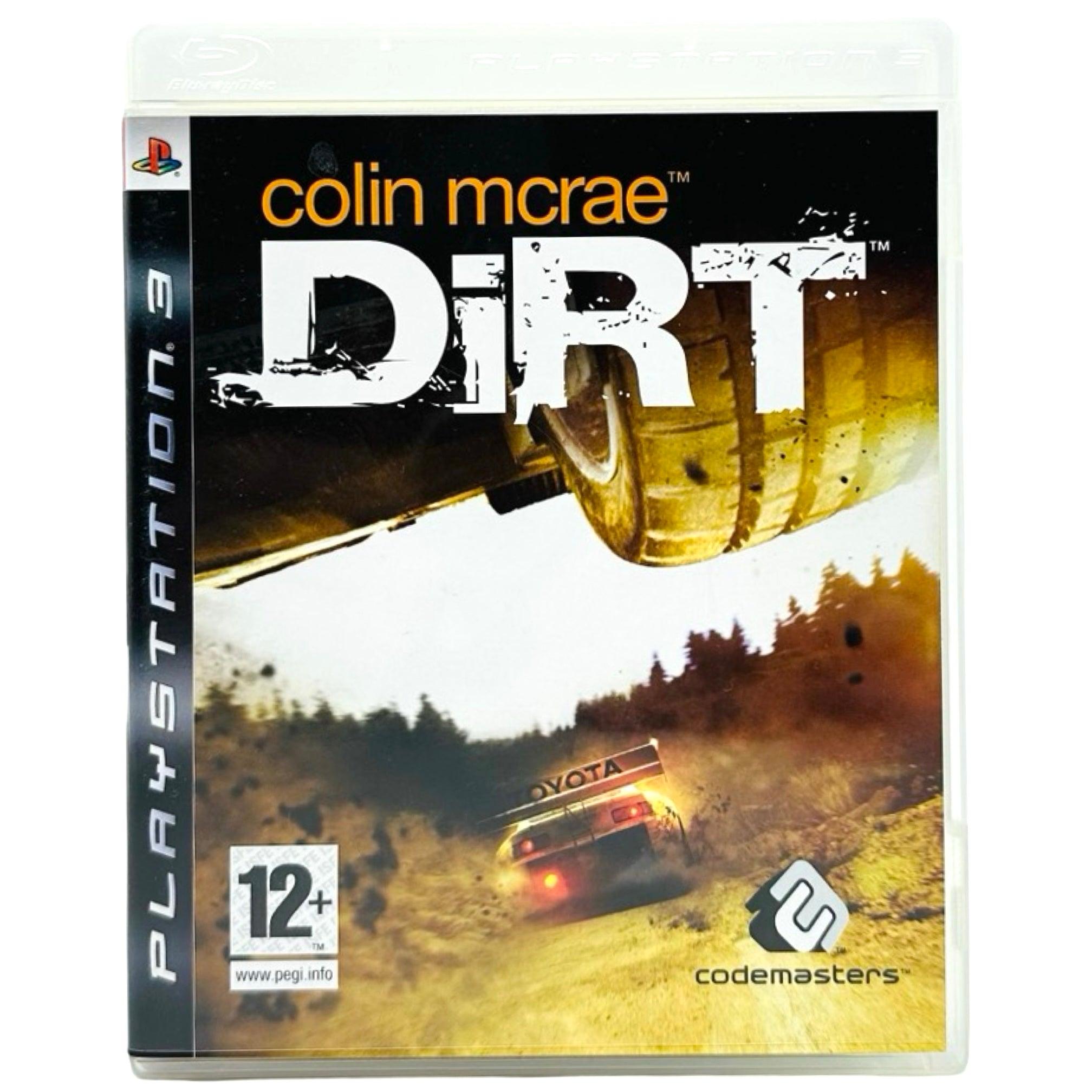 PS3: Dirt - RetroGaming.no