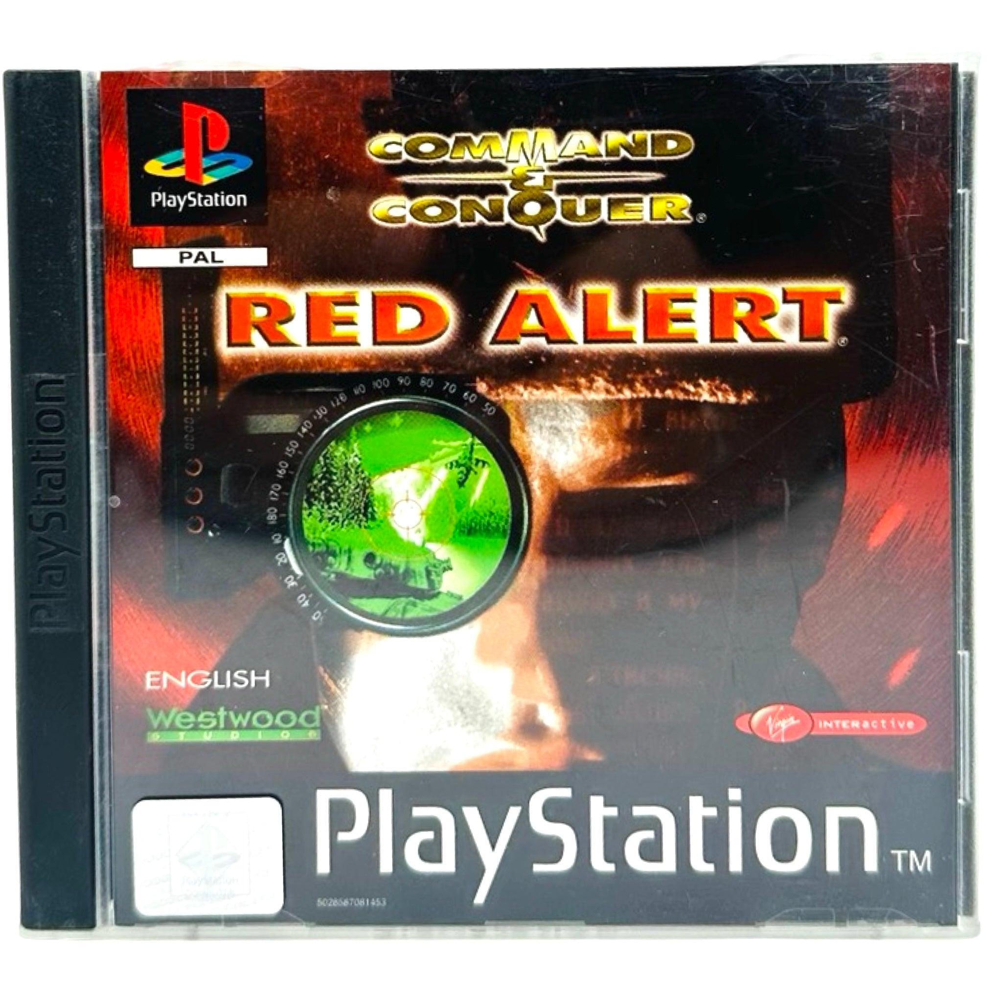 PS1: Command & Conquer Red Alert - RetroGaming.no