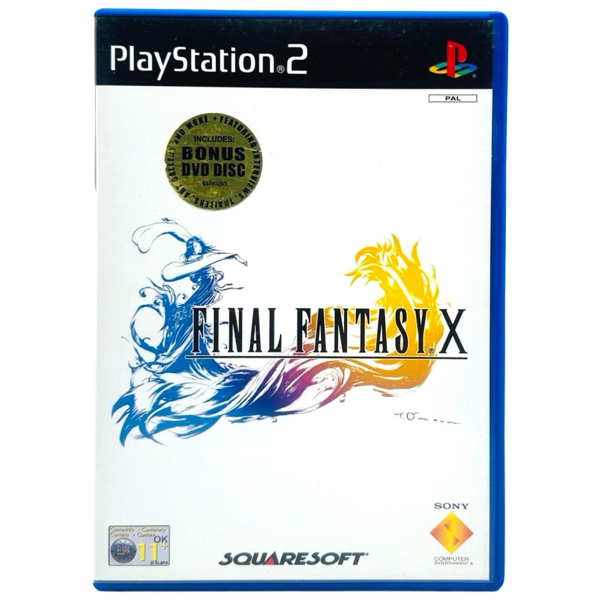 PS2: Final Fantasy X - RetroGaming.no