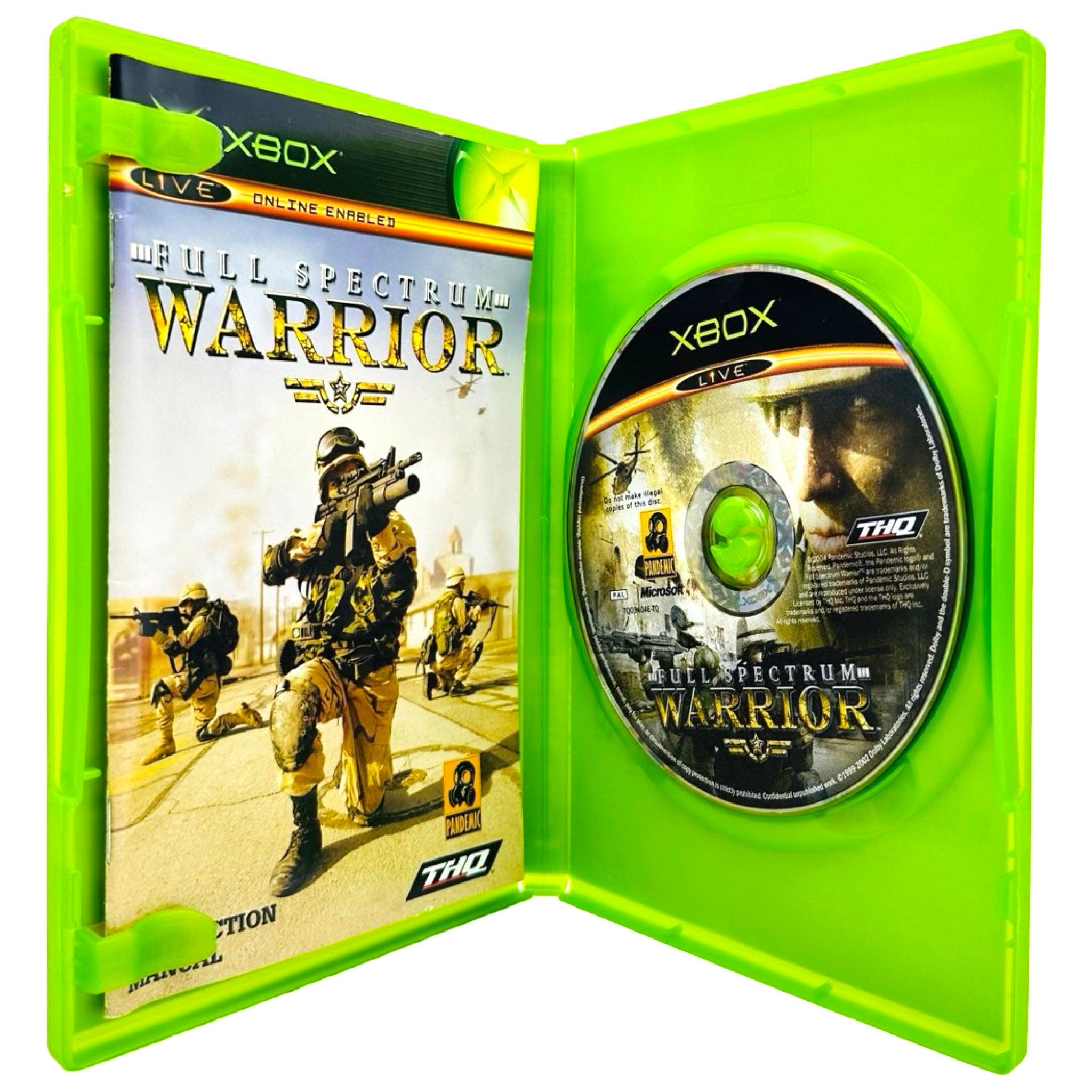 Xbox: Full Spectrum Warrior - RetroGaming.no