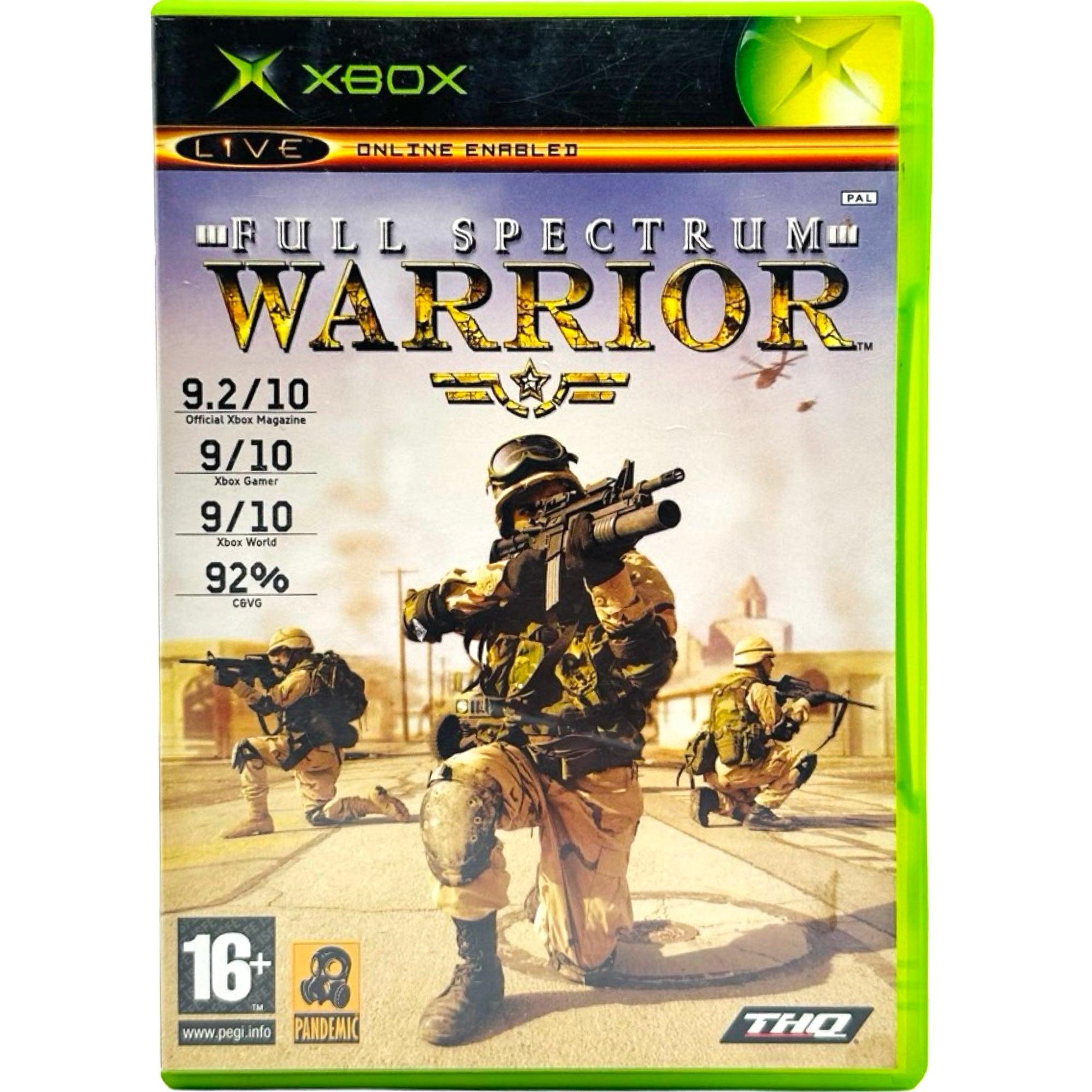 Xbox: Full Spectrum Warrior - RetroGaming.no