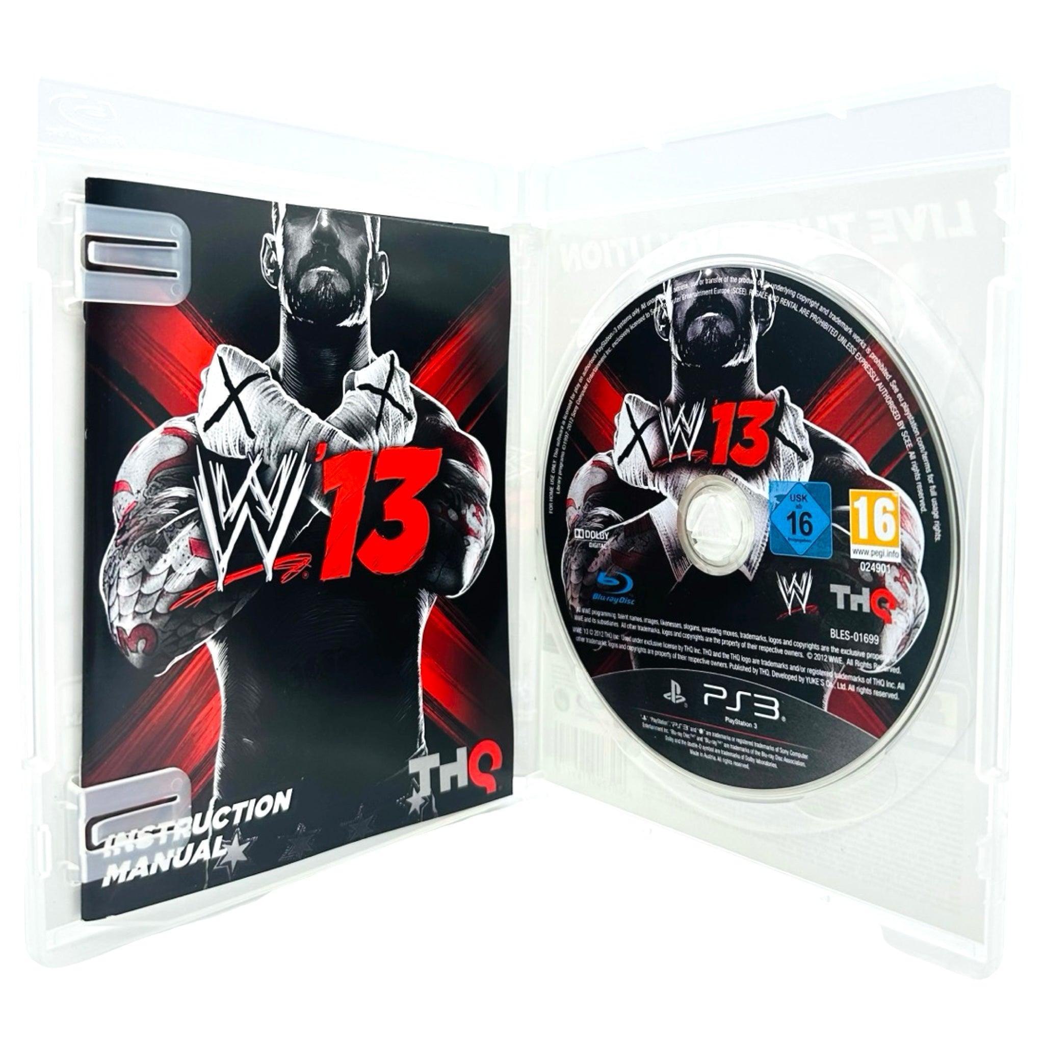 PS3: WWE '13 - RetroGaming.no