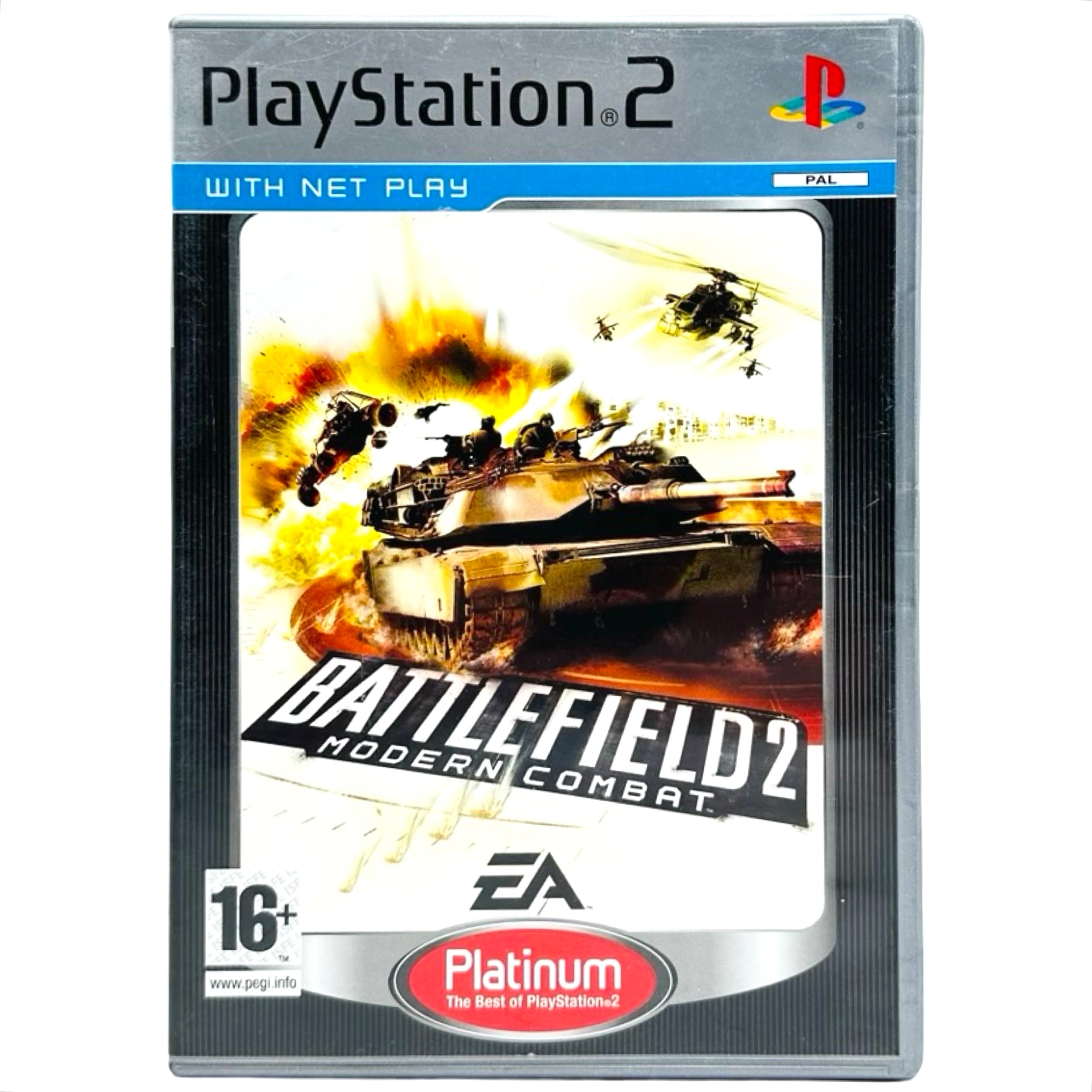 Battlefield 2 Modern Combat - PlayStation 2 (PS2) Spill