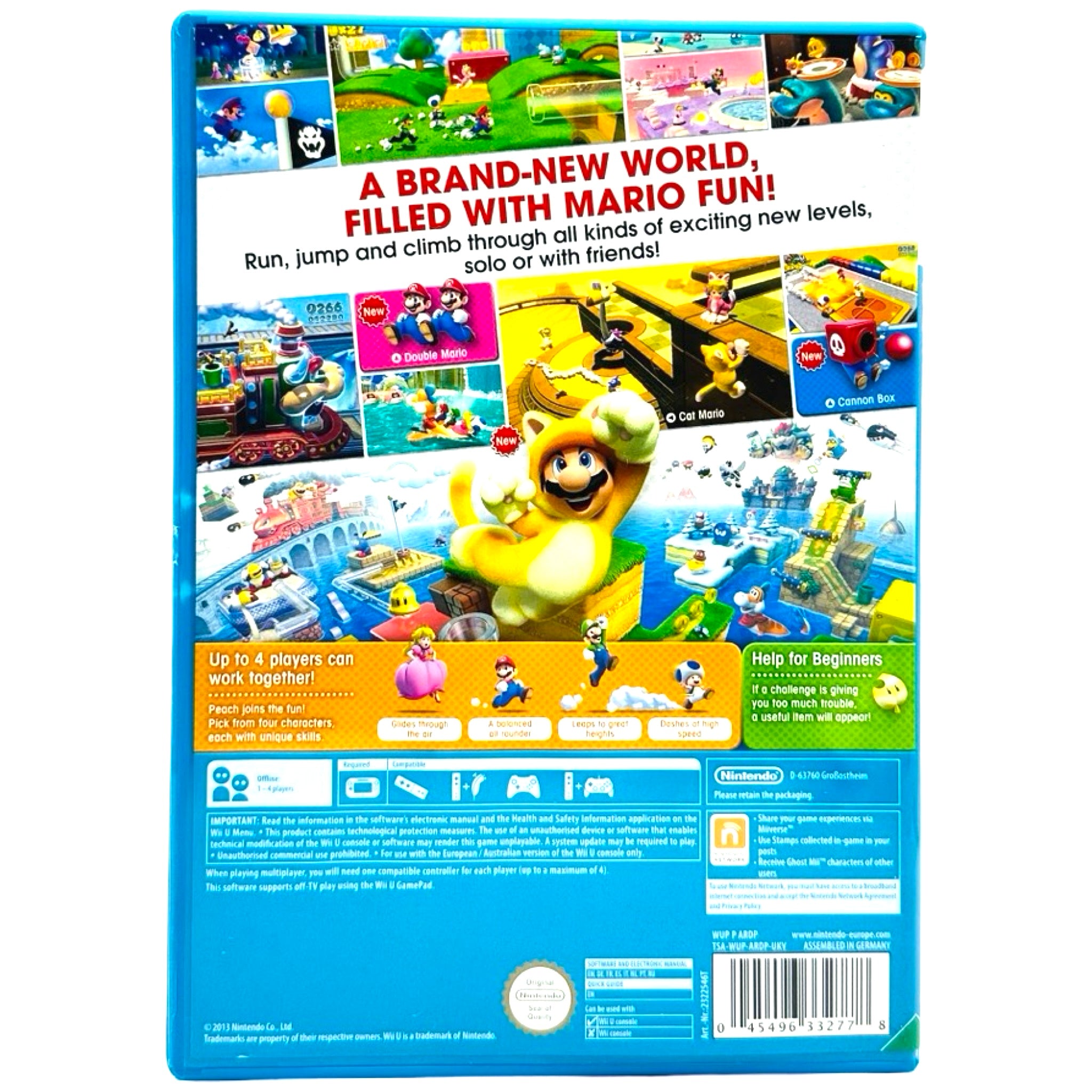 Super Mario 3D World - Nintendo Wii U Spill