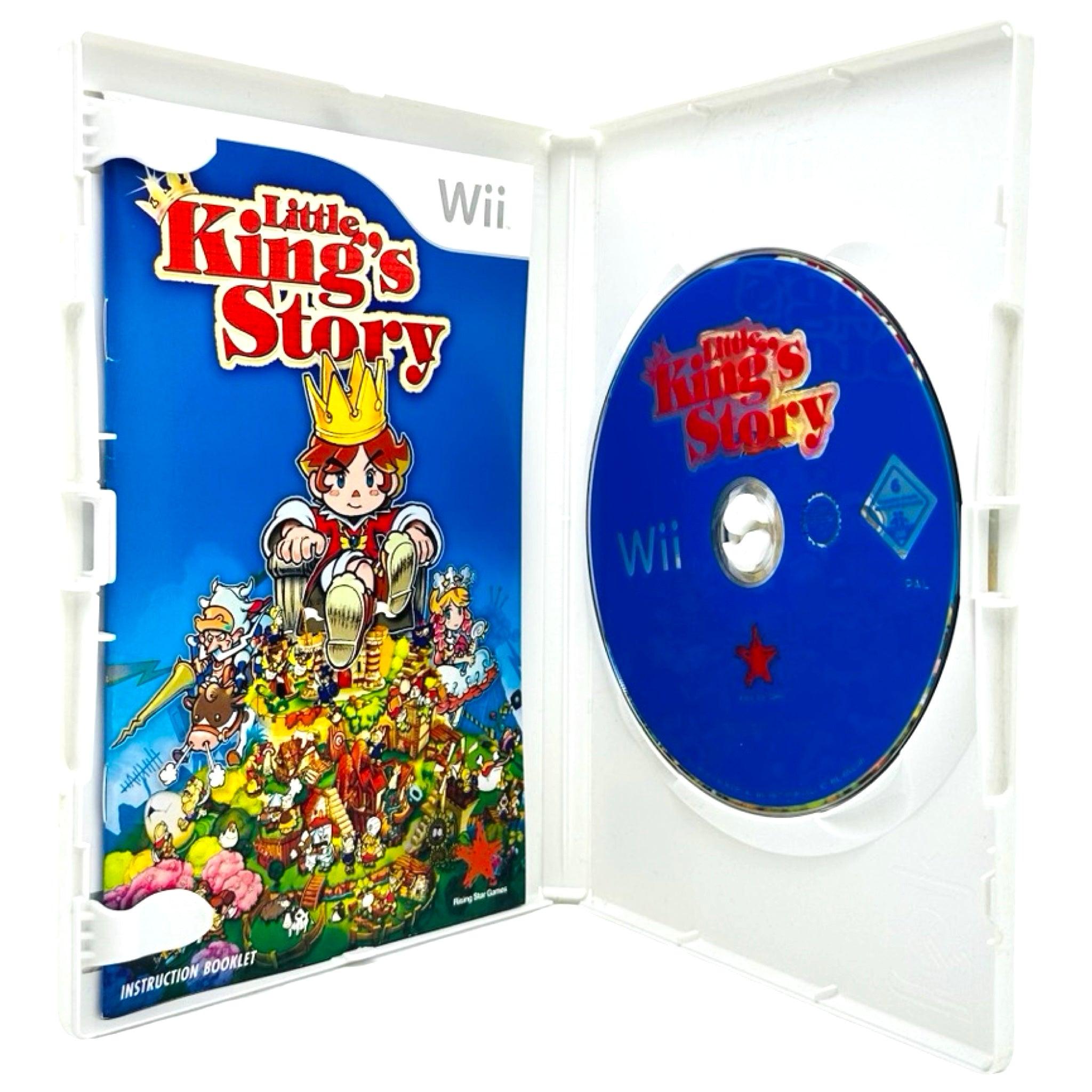 Wii: Little King's Story