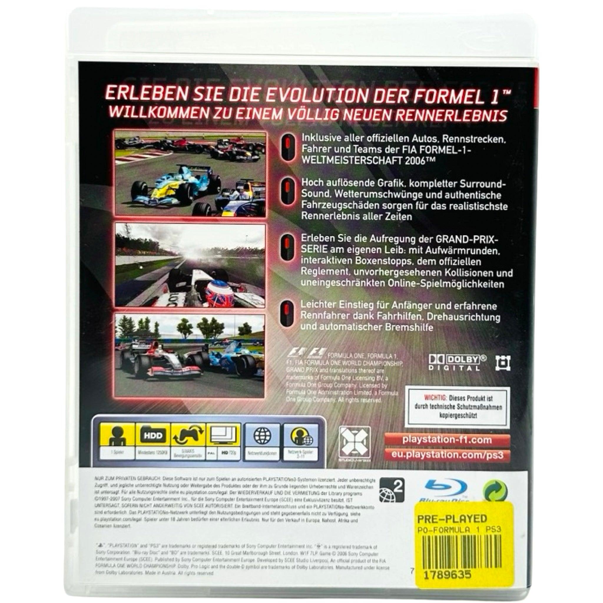 PS3: F1 Championship Edition - RetroGaming.no