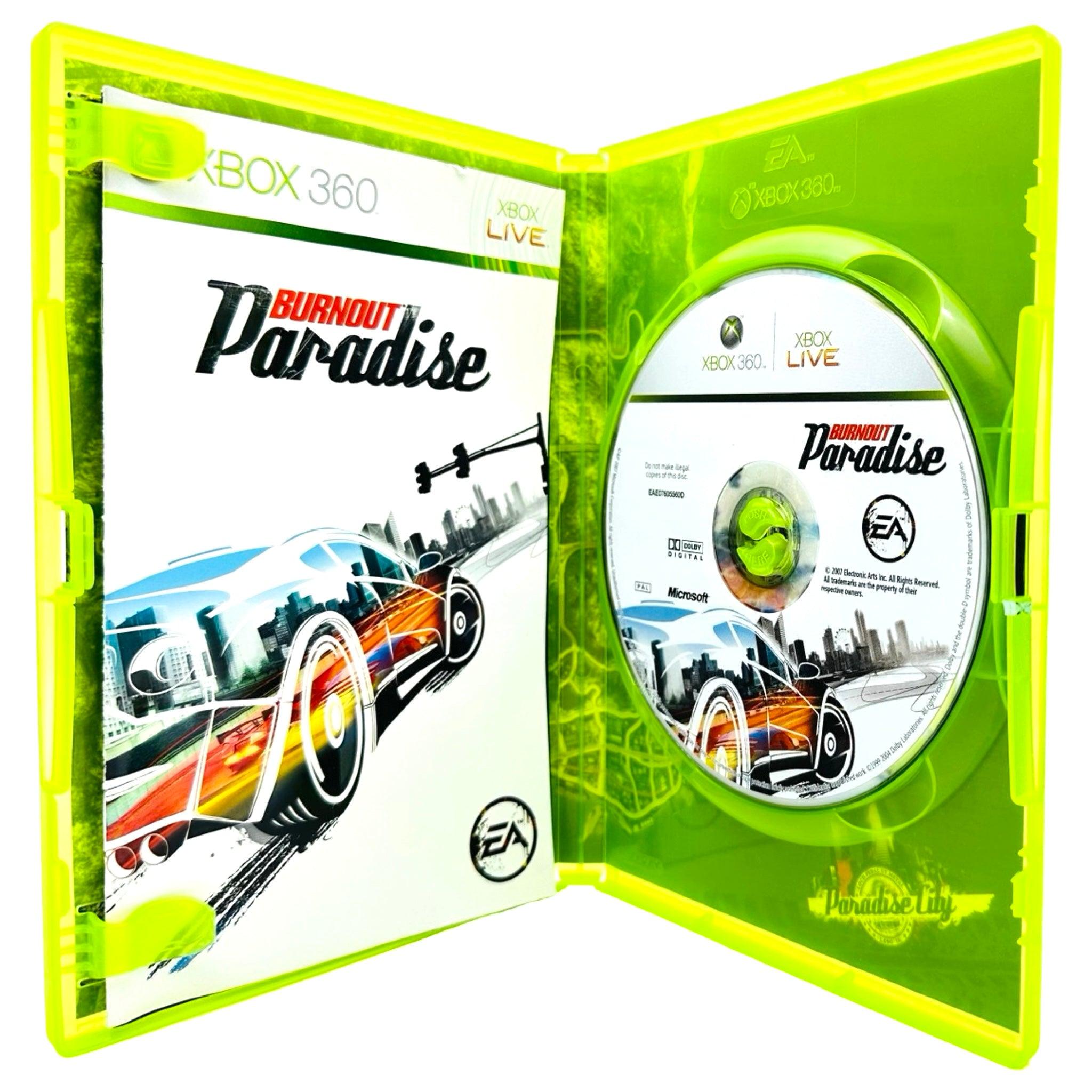 Xbox 360: Burnout Paradise