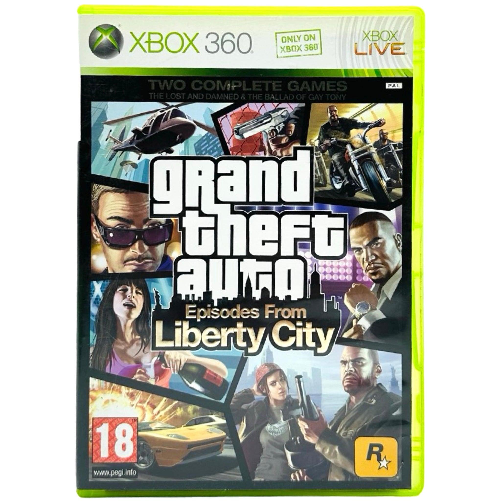 Xbox 360: Grand Theft Auto: Episodes From Liberty City - RetroGaming.no