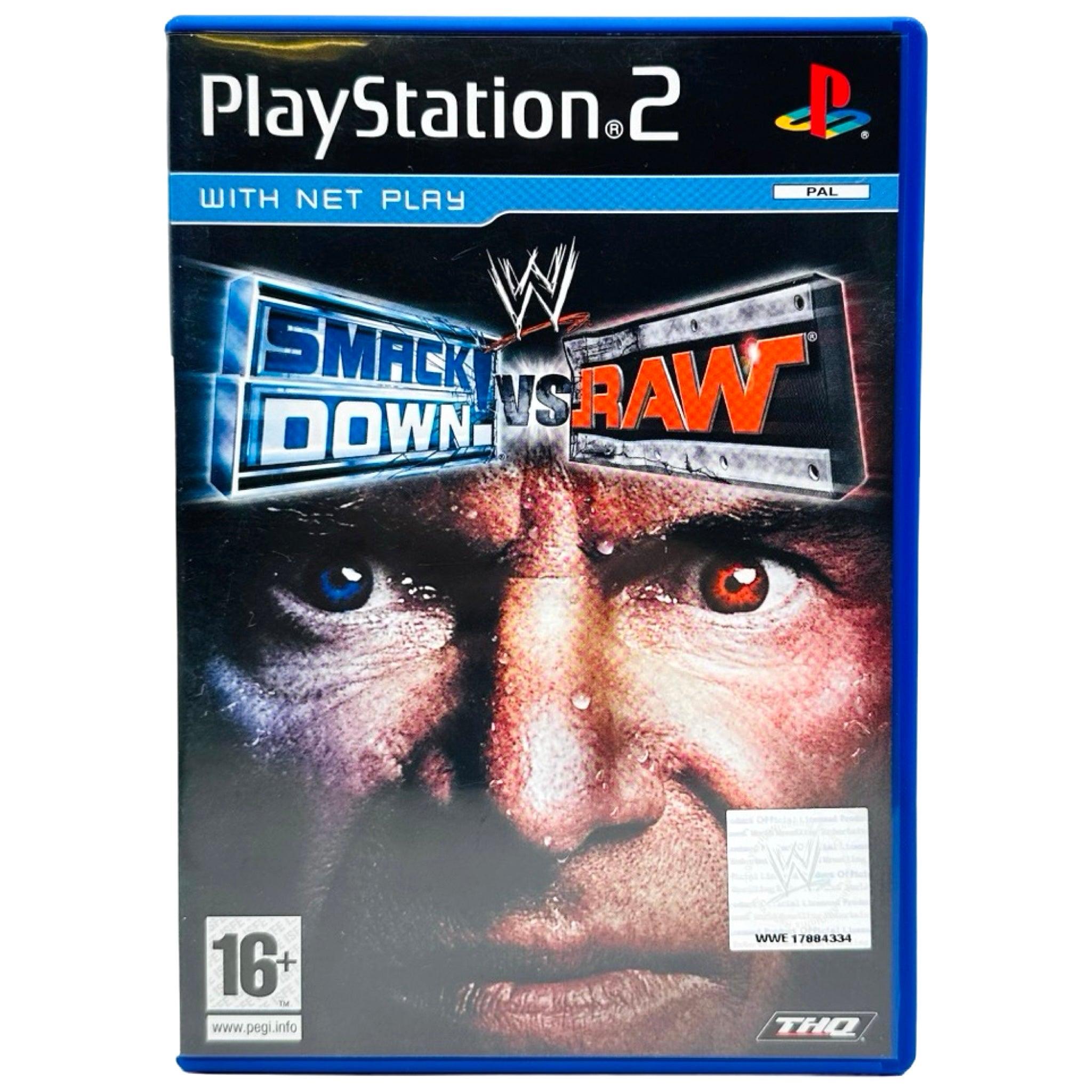 PS2: WWE Smackdown Vs. Raw