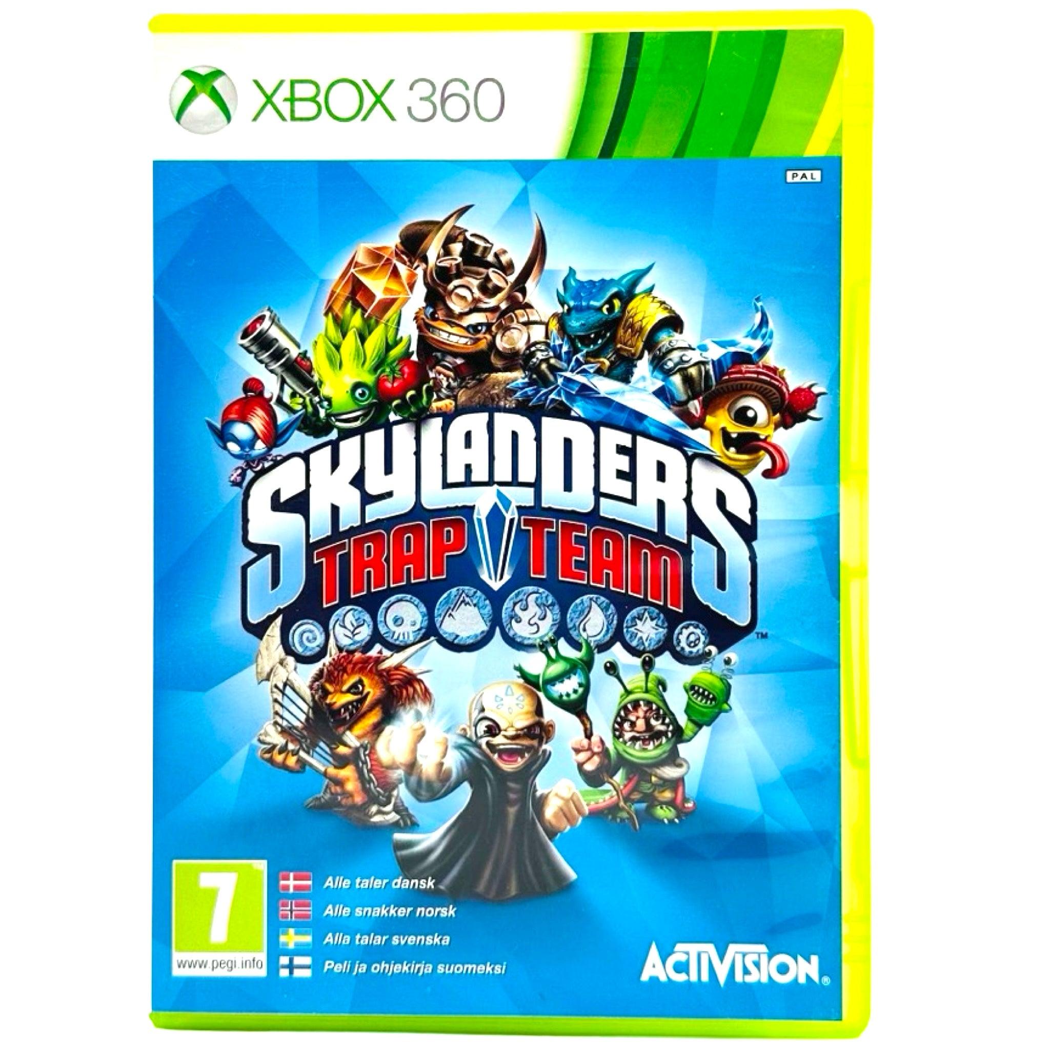 Xbox 360: Skylanders: Trap Team