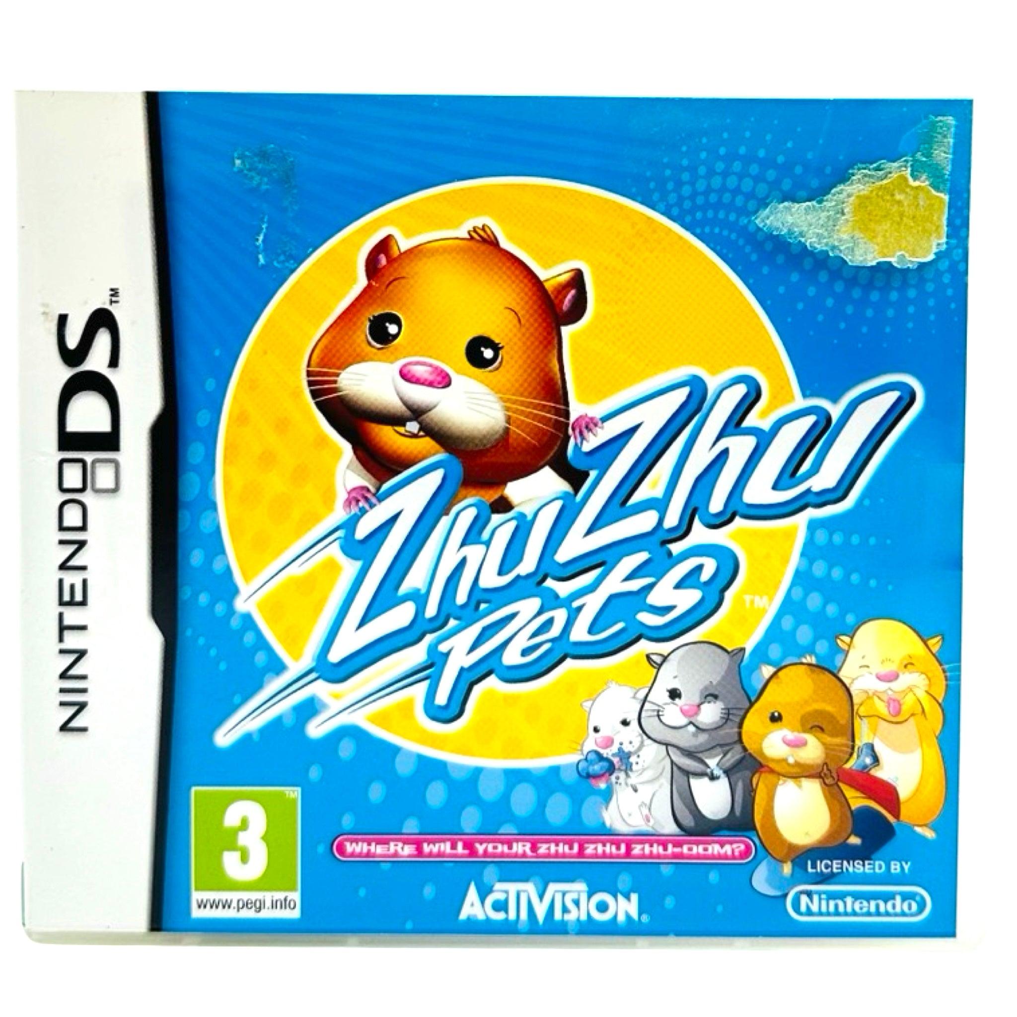 DS: Zhu Zhu Pets - RetroGaming.no