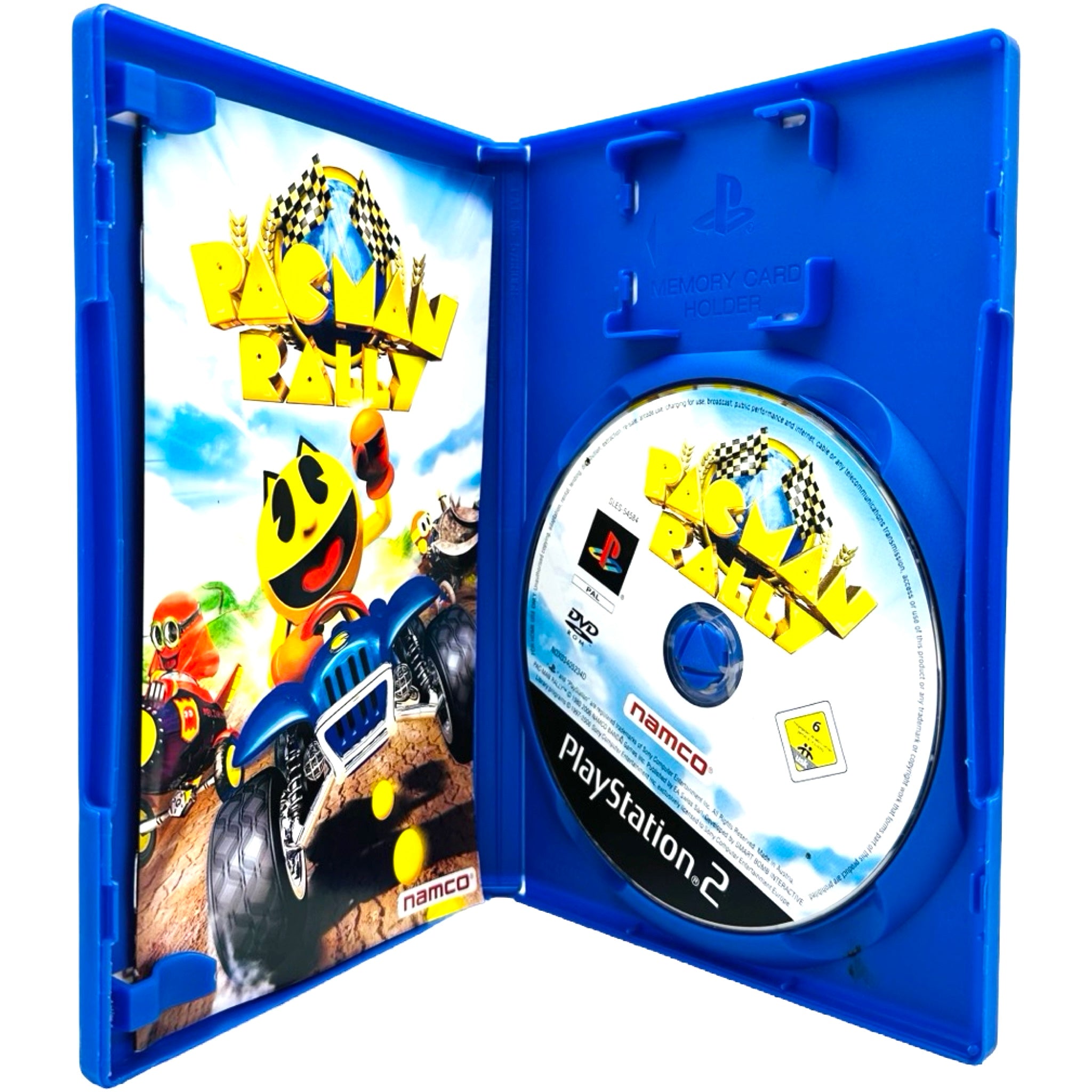 PS2: Pac-Man Rally